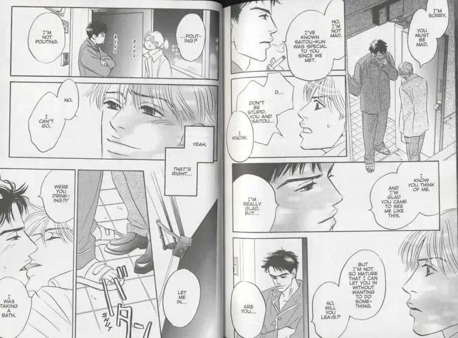 Read Close the Last Door chapter 5.5 image 10 on Lezhin