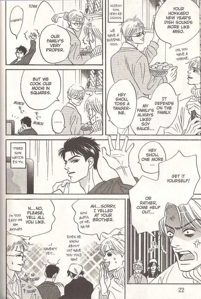 Read Close the Last Door chapter 6 image 21 on Lezhin