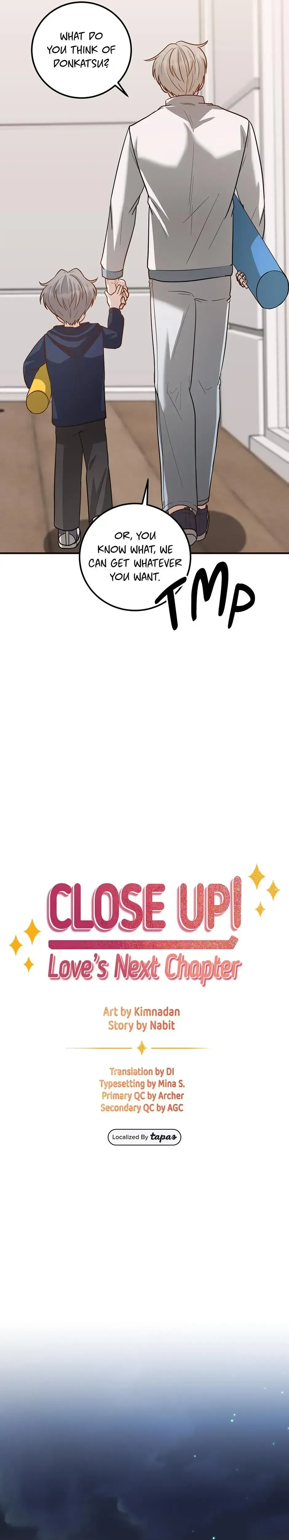 Read Close Up! Love