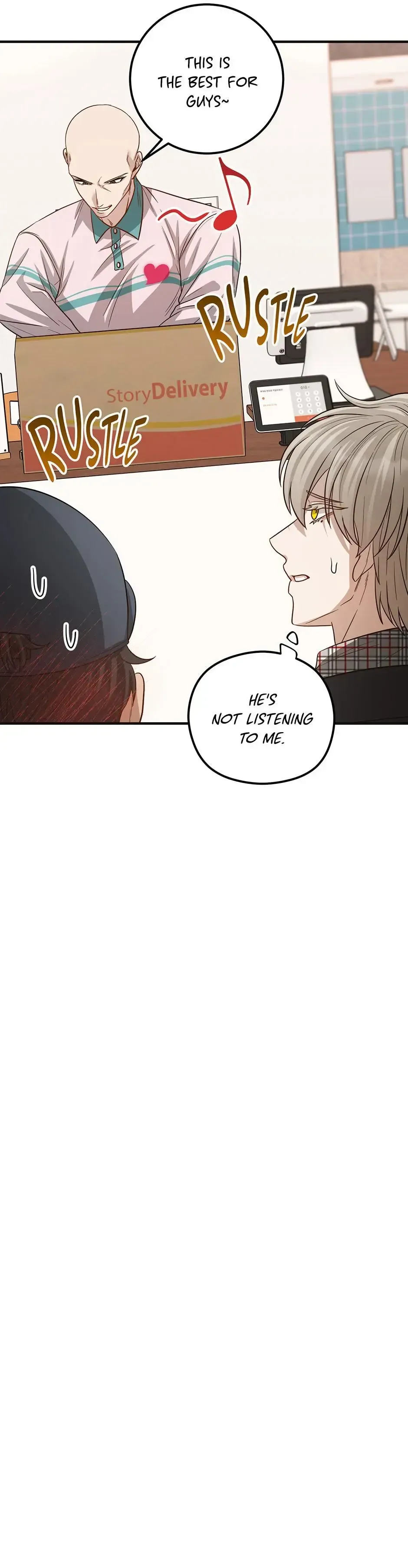 Read Close Up! Love