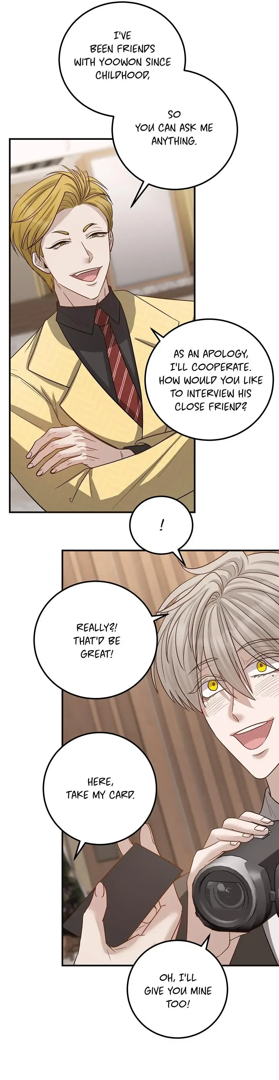 Read Close Up! Love