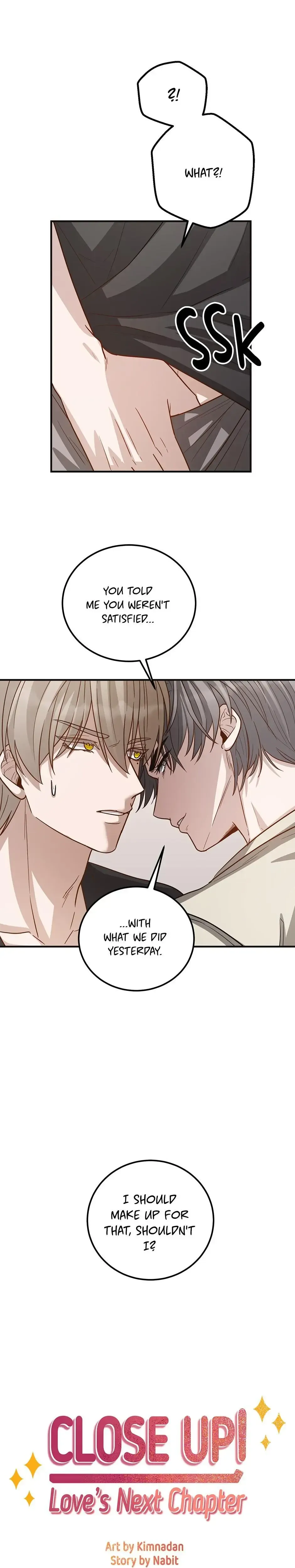 Read Close Up! Love