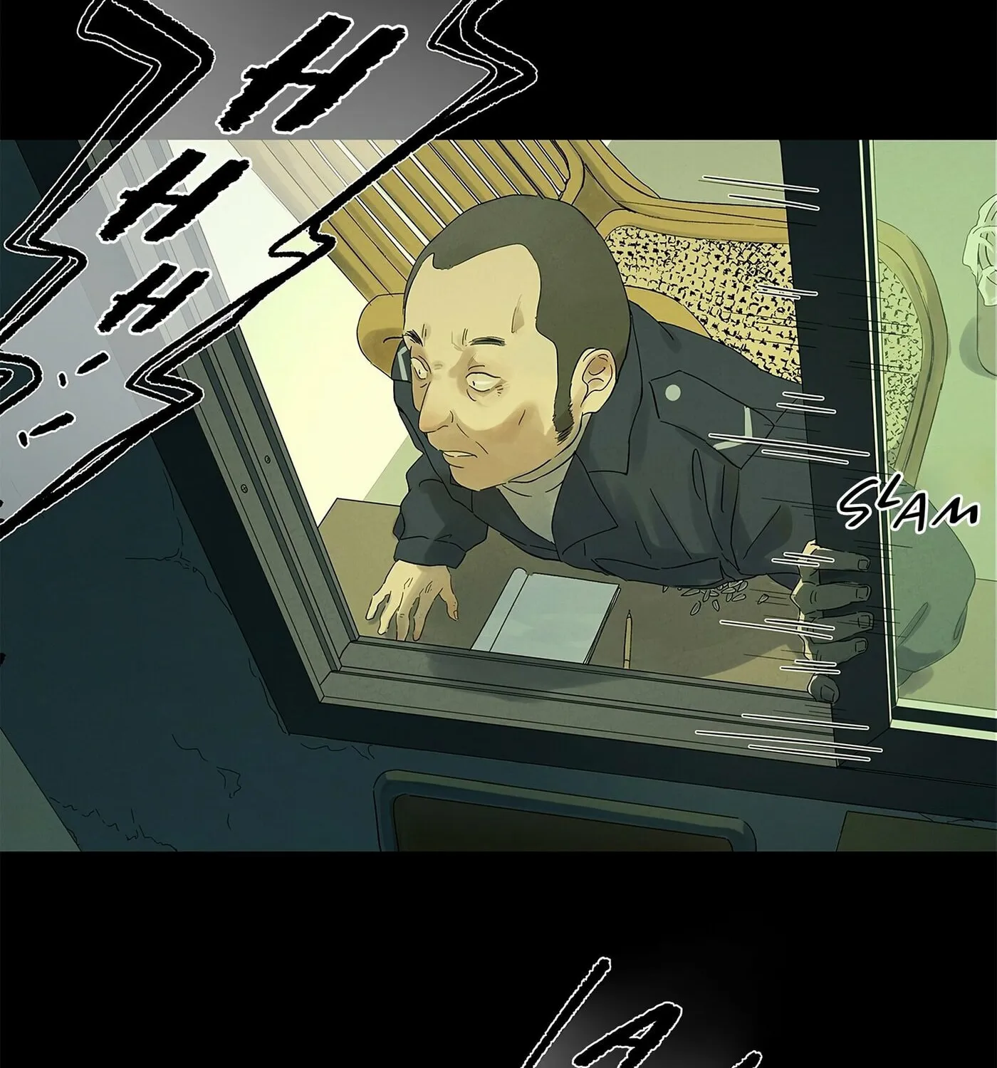 Read Closed Fourth Floor chapter 1 image 12 on Lezhin