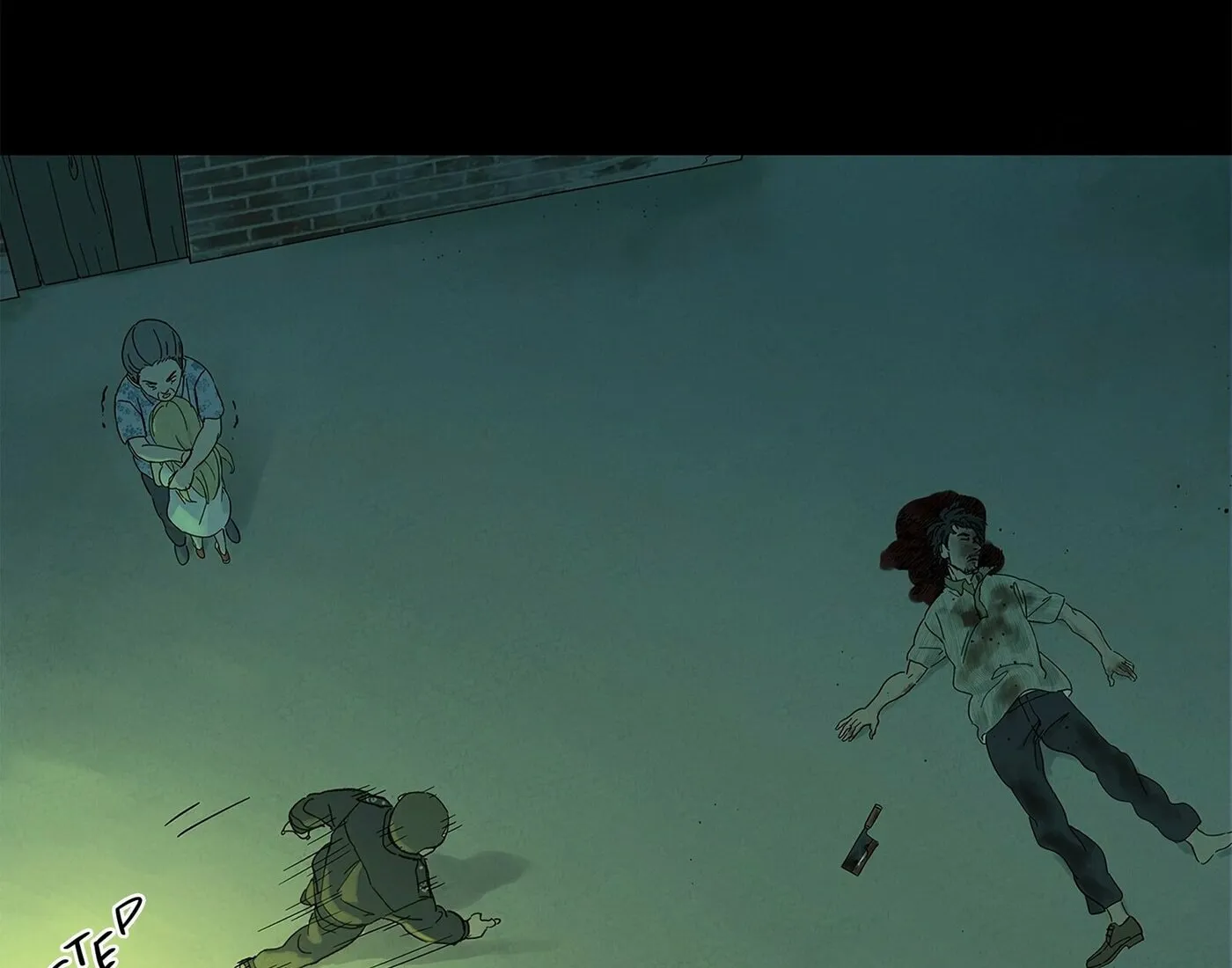 Read Closed Fourth Floor chapter 1 image 14 on Lezhin