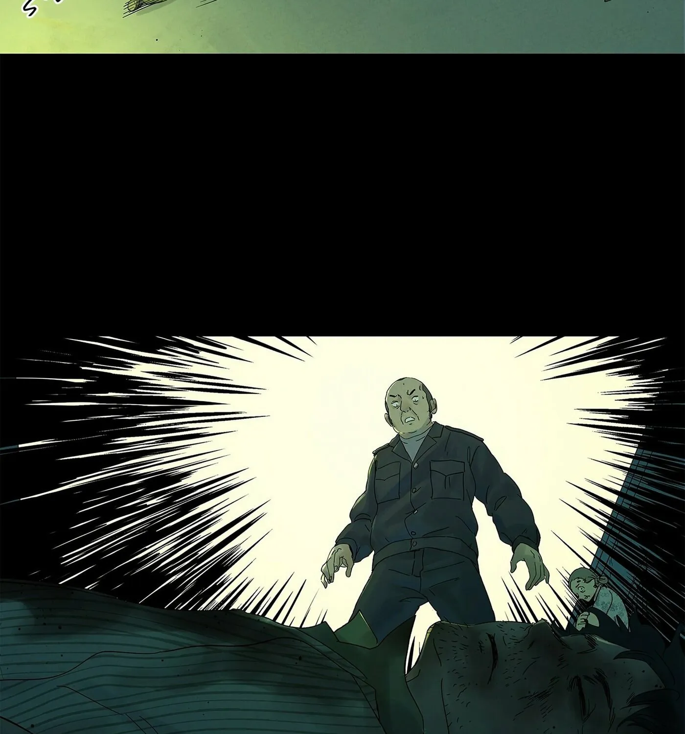 Read Closed Fourth Floor chapter 1 image 15 on Lezhin