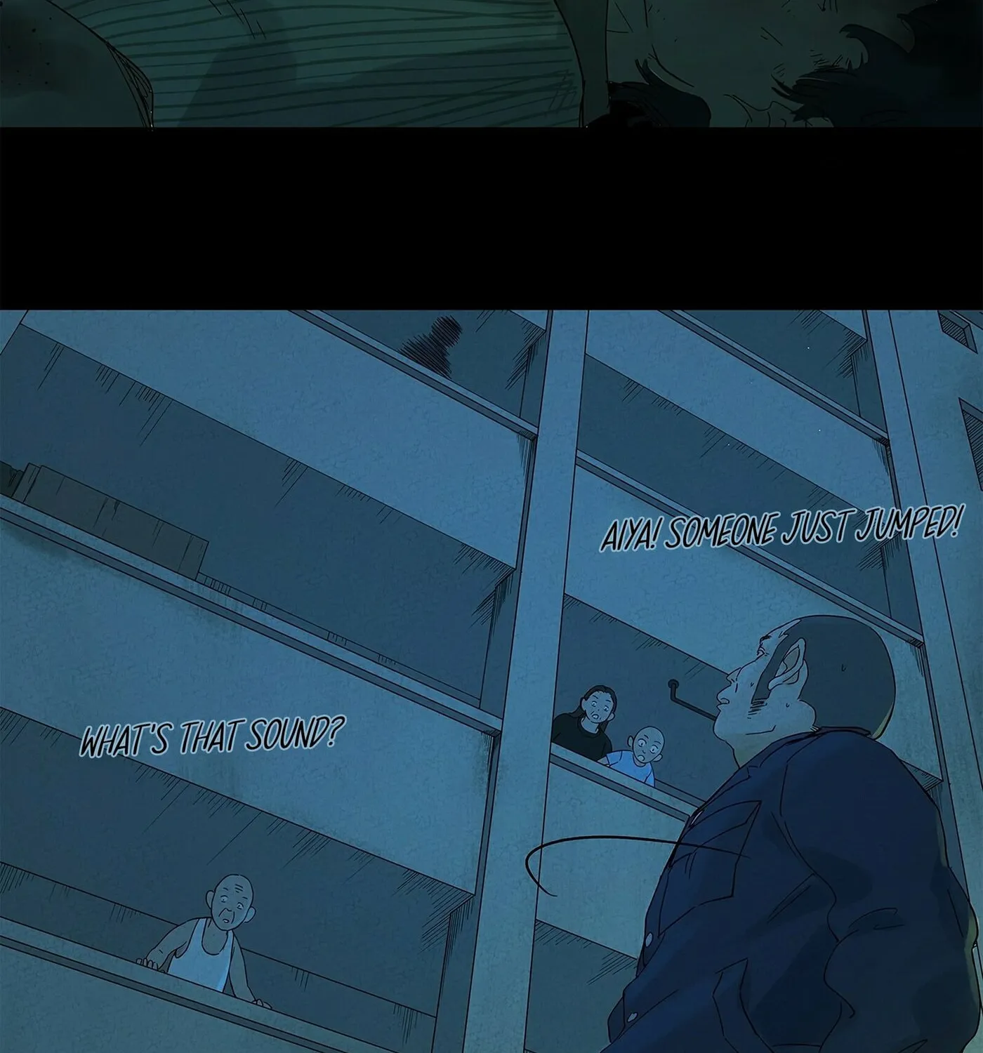 Read Closed Fourth Floor chapter 1 image 16 on Lezhin