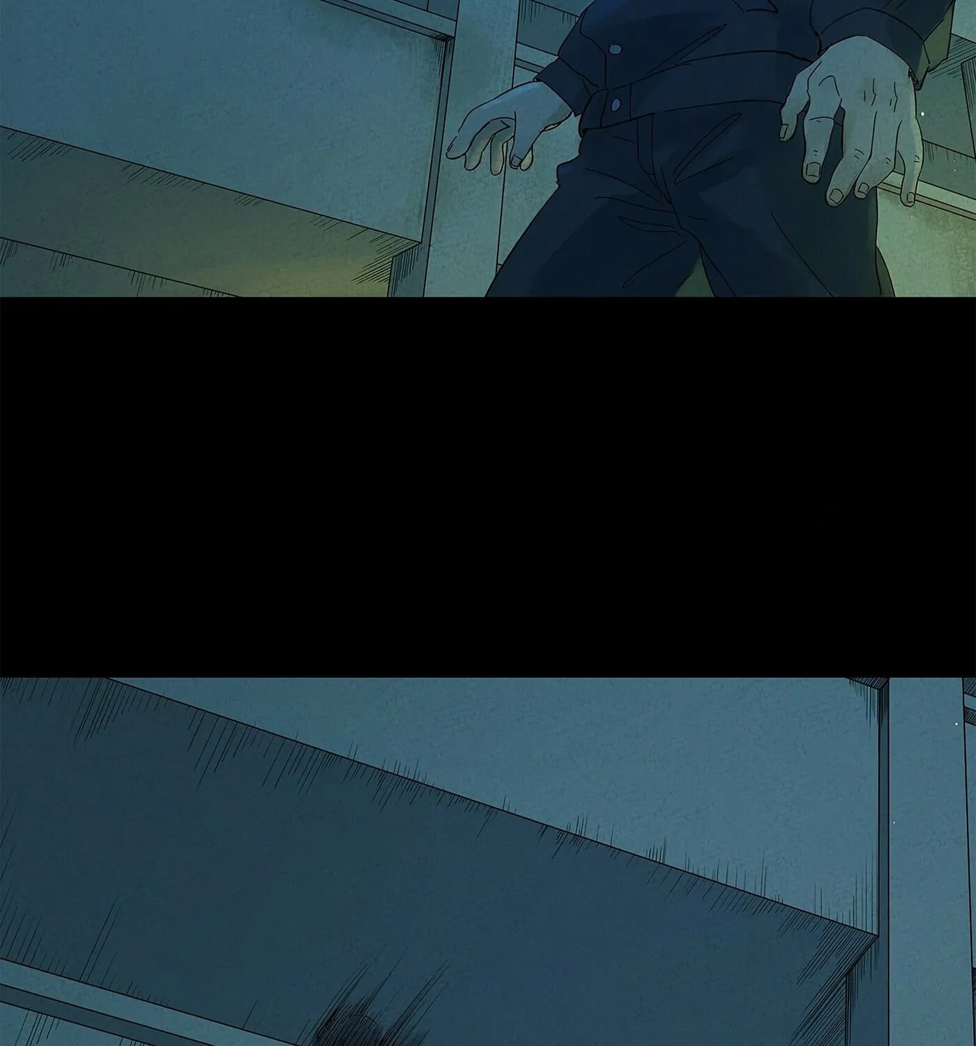 Read Closed Fourth Floor chapter 1 image 17 on Lezhin
