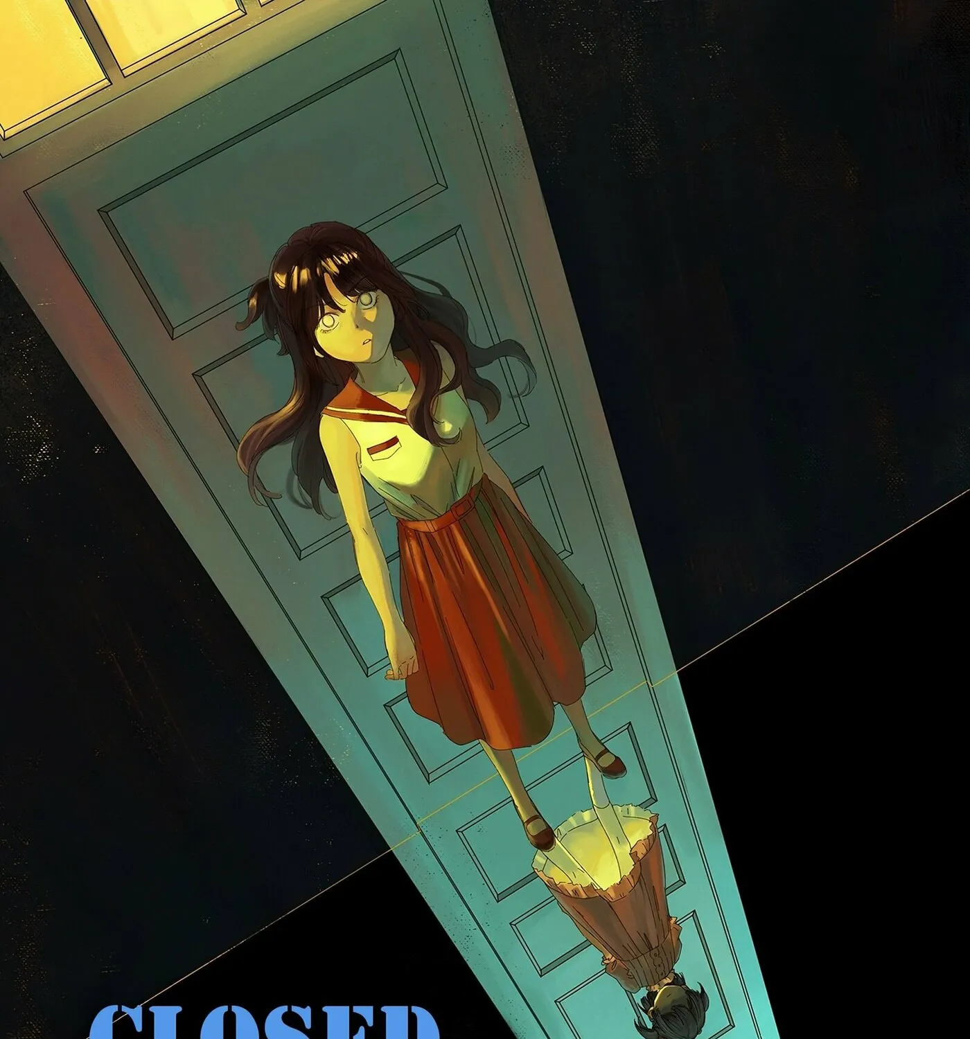 Read Closed Fourth Floor chapter 1 image 2 on Lezhin