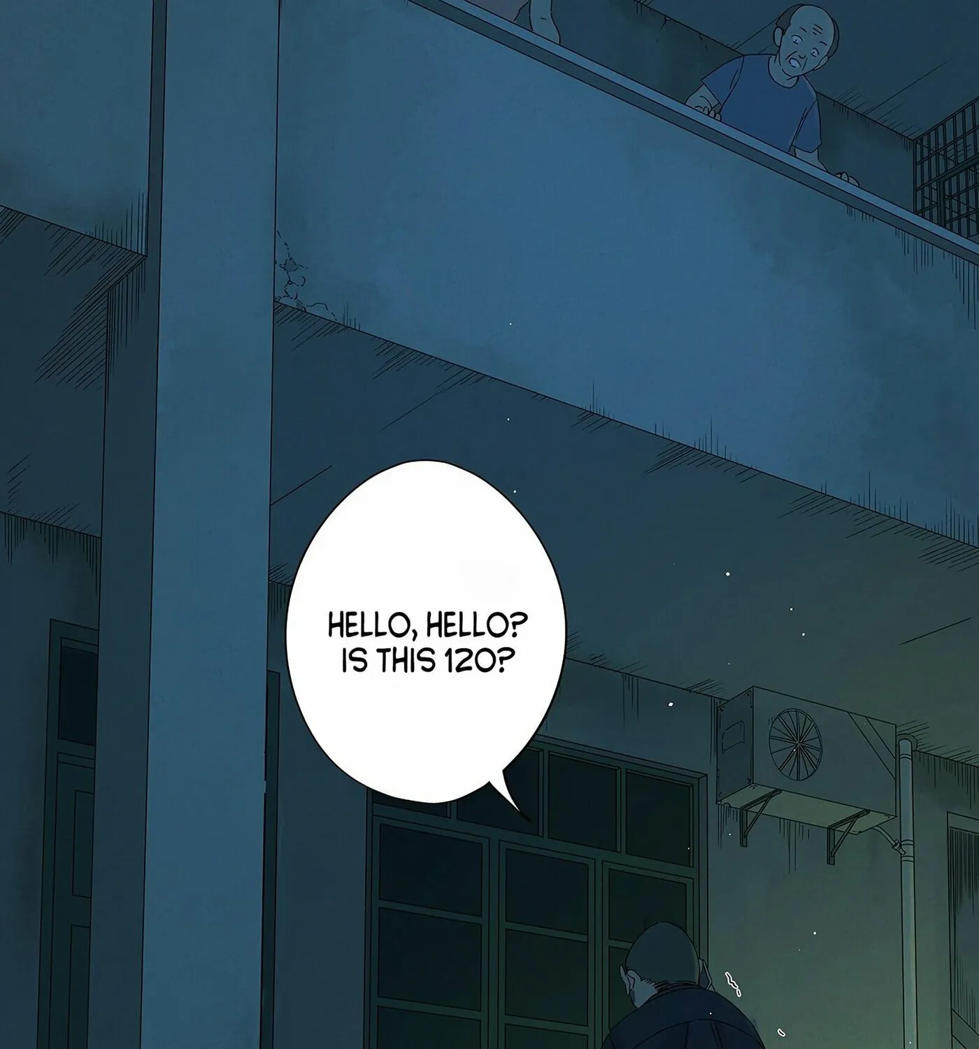 Read Closed Fourth Floor chapter 1 image 21 on Lezhin