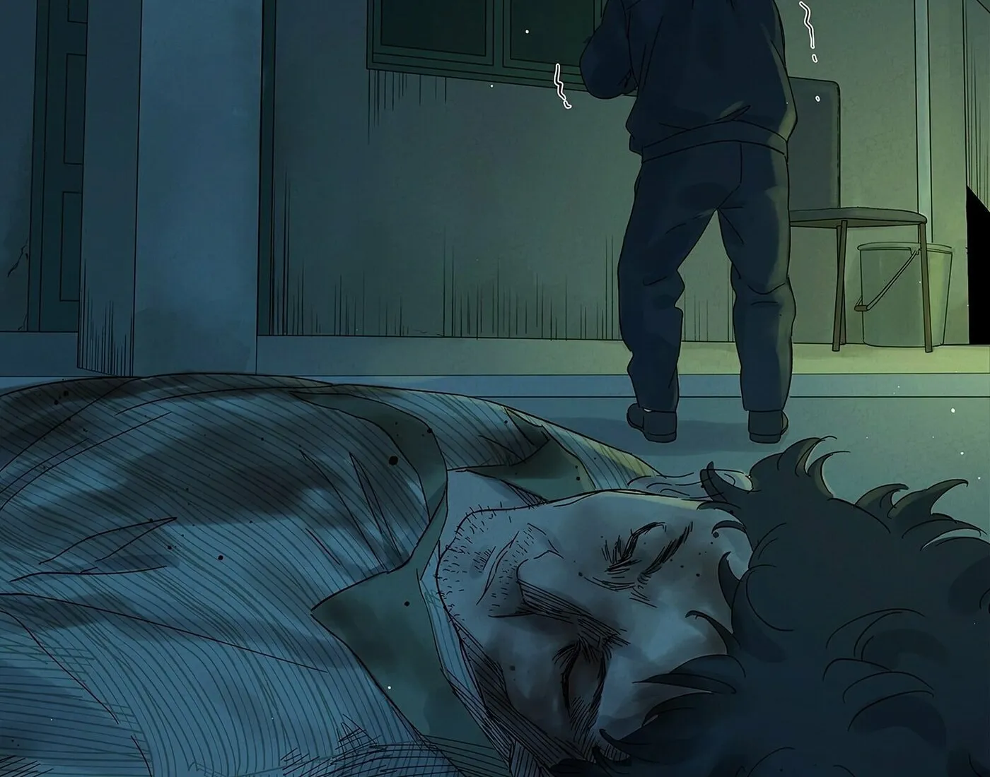 Read Closed Fourth Floor chapter 1 image 22 on Lezhin
