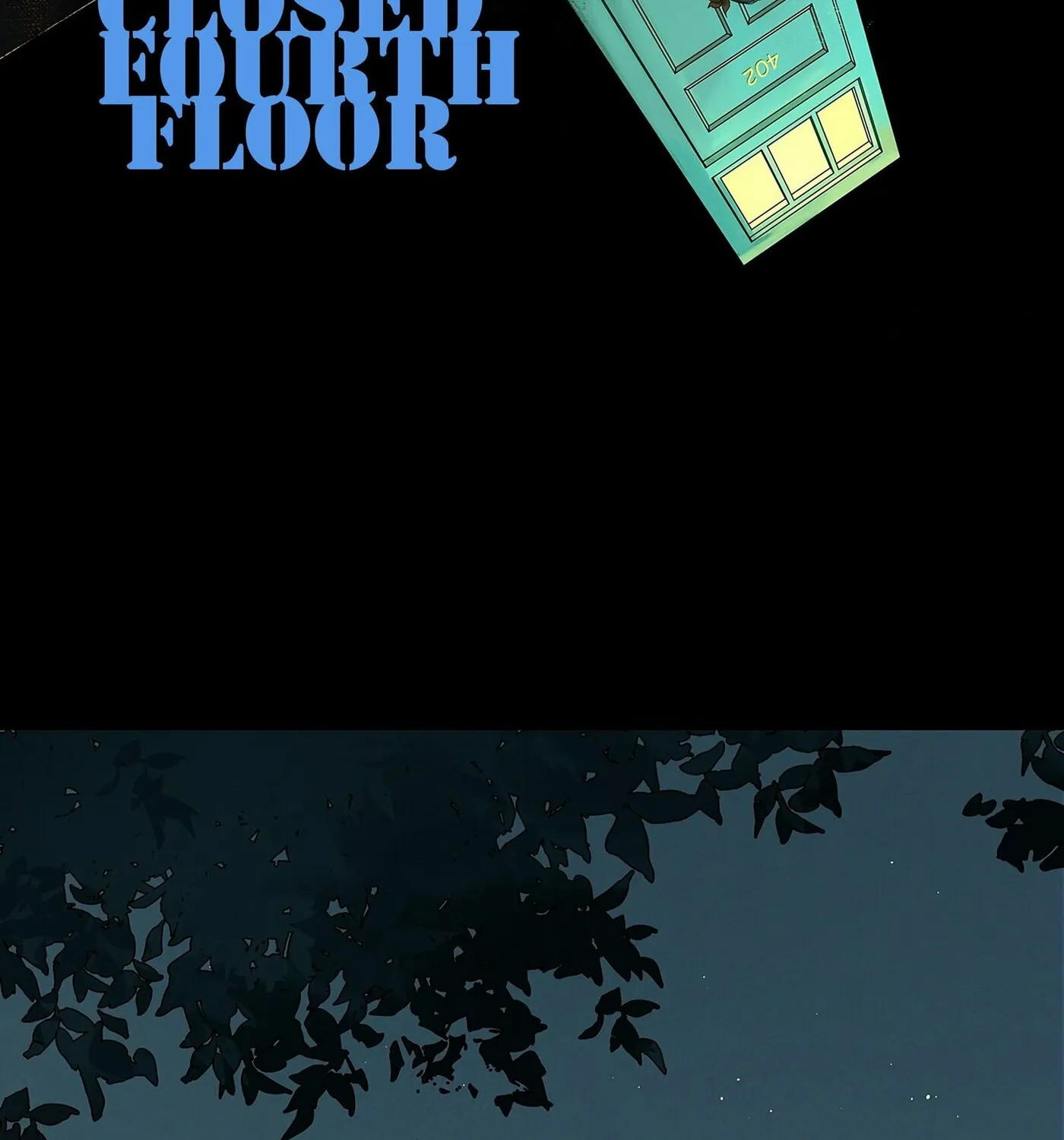 Read Closed Fourth Floor chapter 1 image 3 on Lezhin