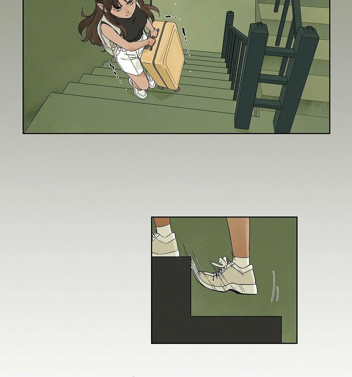 Read Closed Fourth Floor chapter 1 image 31 on Lezhin