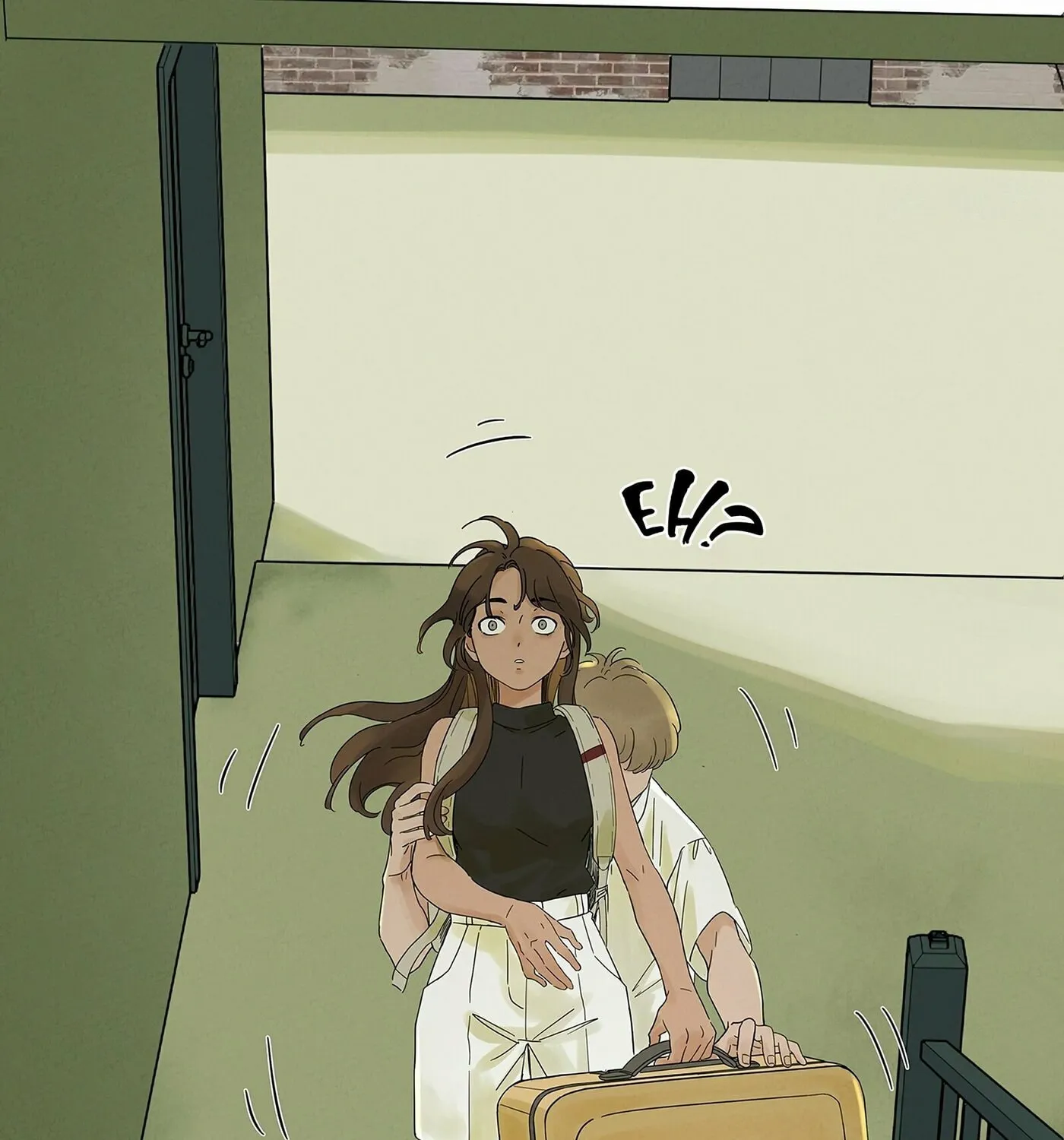 Read Closed Fourth Floor chapter 1 image 33 on Lezhin