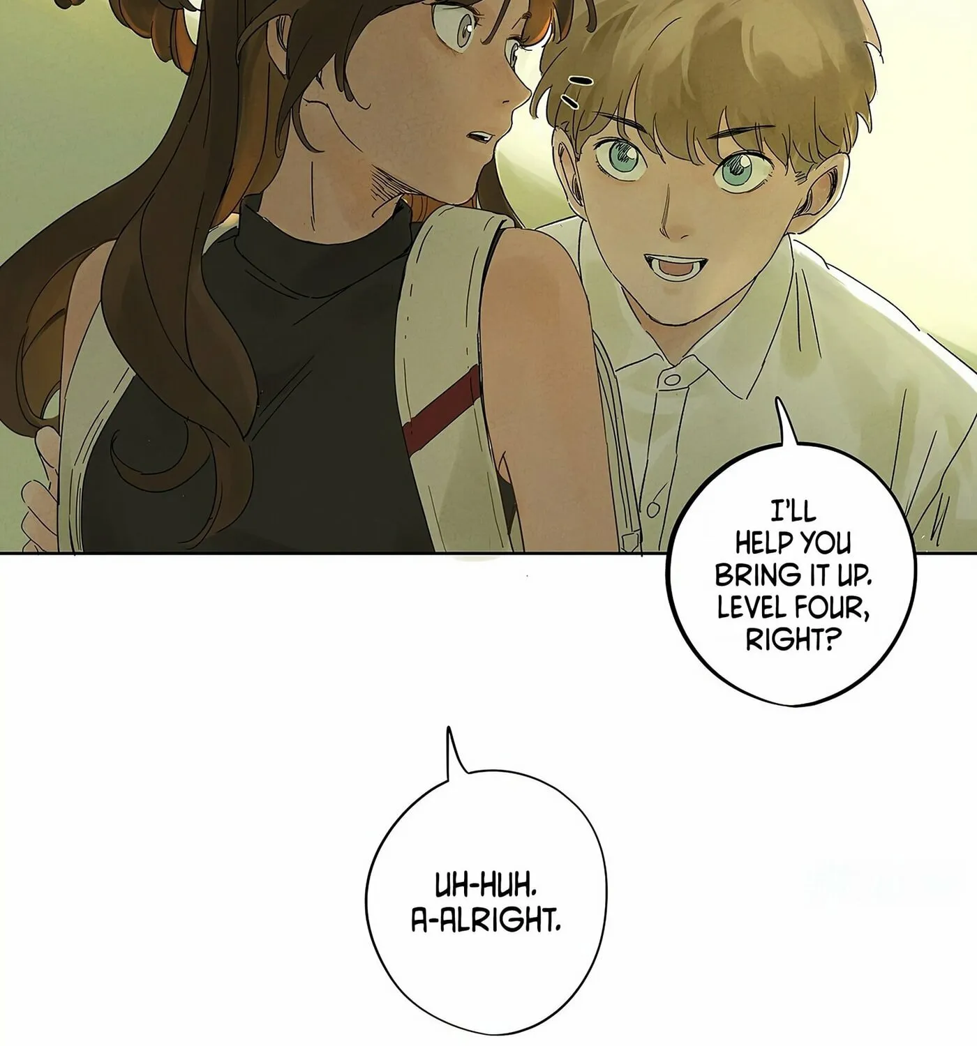 Read Closed Fourth Floor chapter 1 image 35 on Lezhin