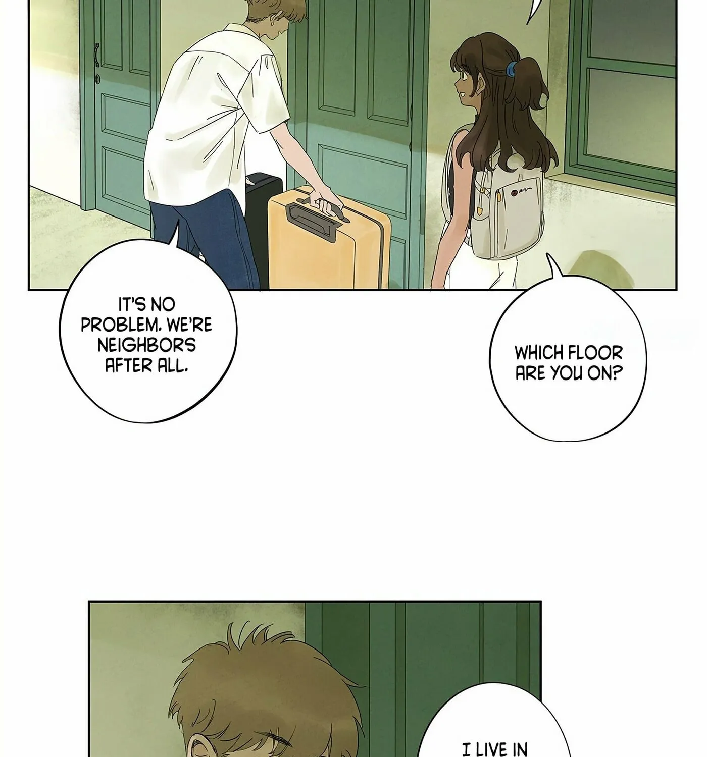 Read Closed Fourth Floor chapter 1 image 37 on Lezhin