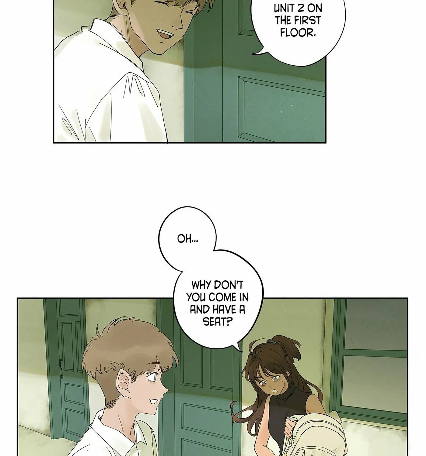Read Closed Fourth Floor chapter 1 image 38 on Lezhin
