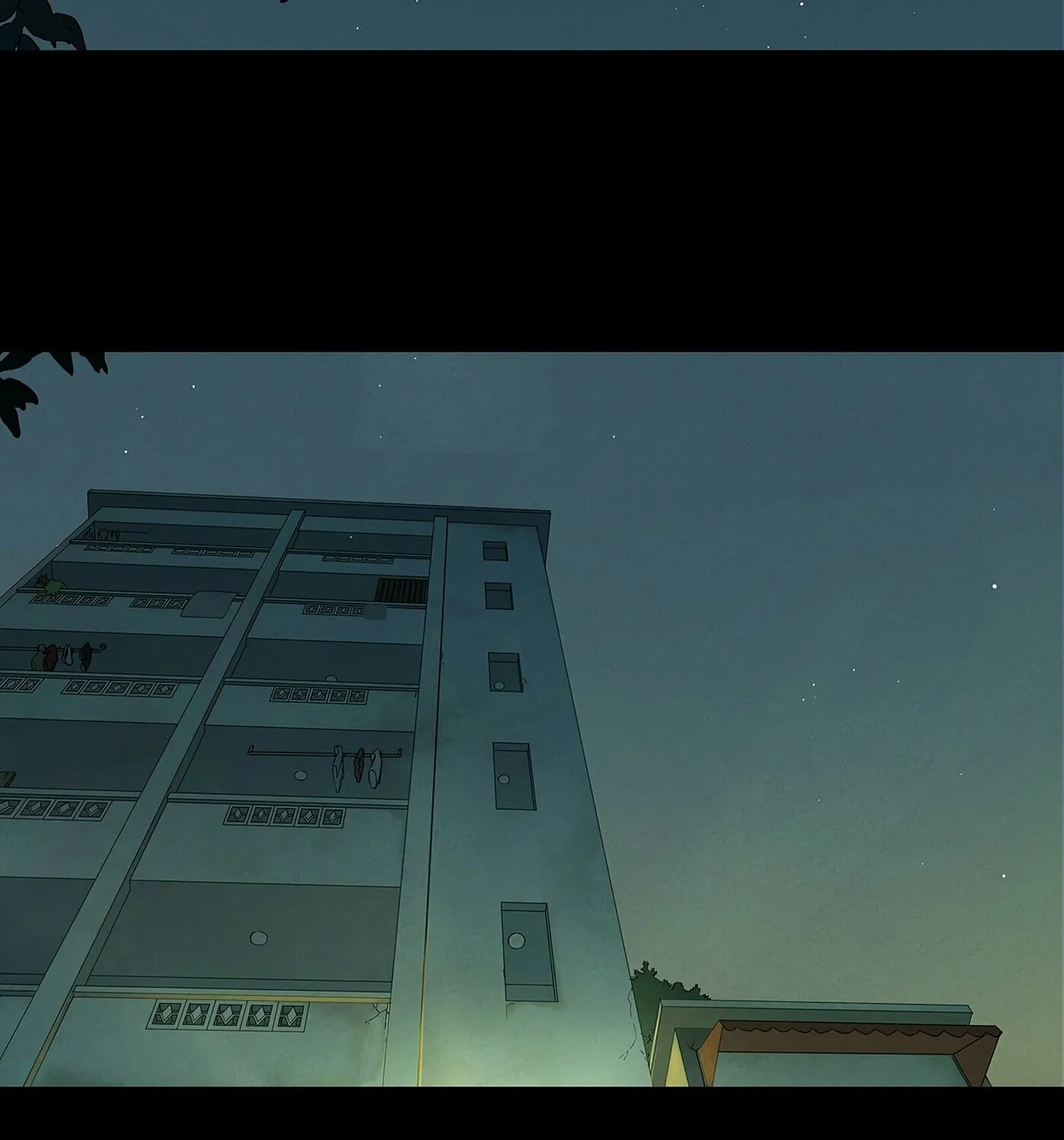Read Closed Fourth Floor chapter 1 image 4 on Lezhin