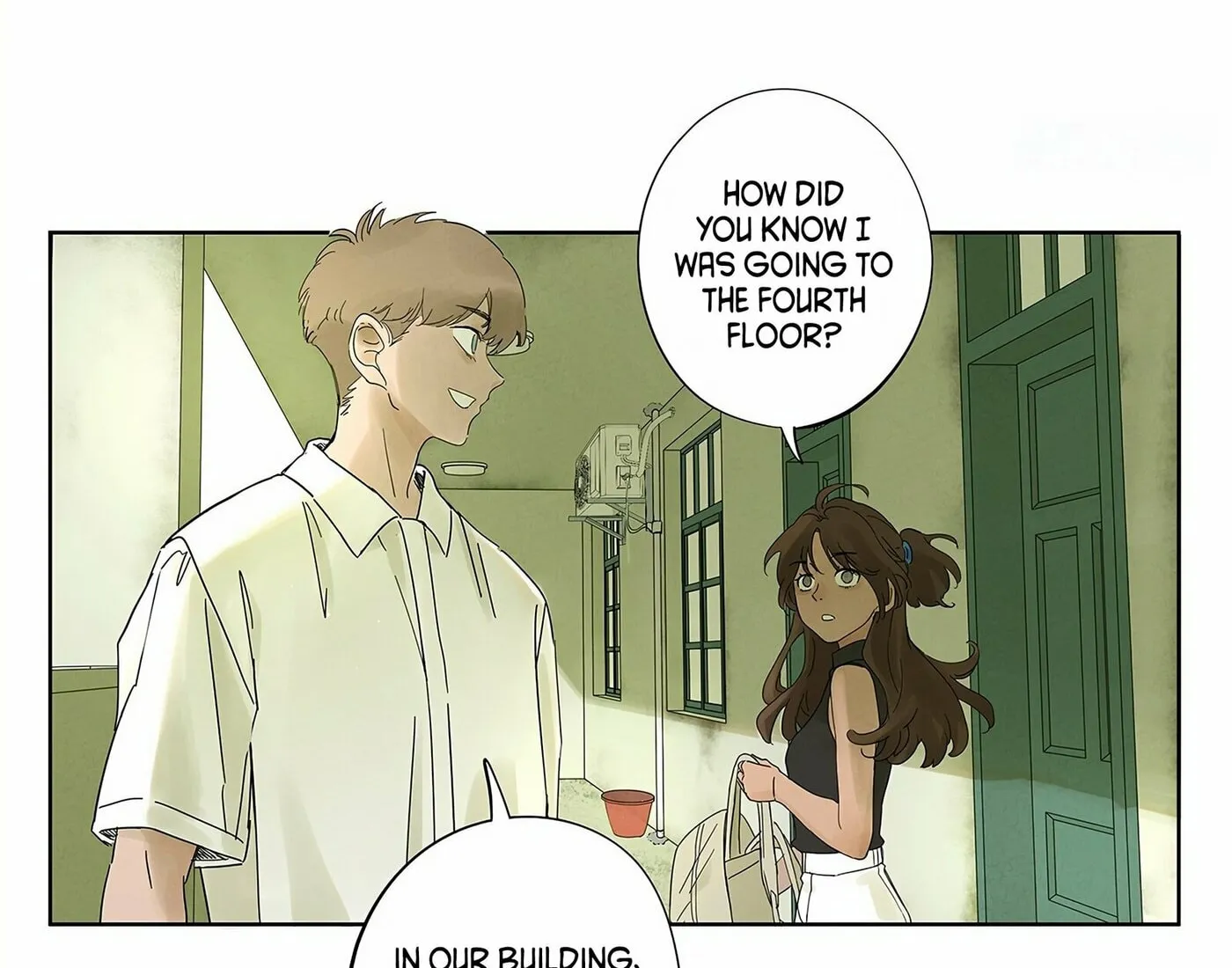 Read Closed Fourth Floor chapter 1 image 40 on Lezhin