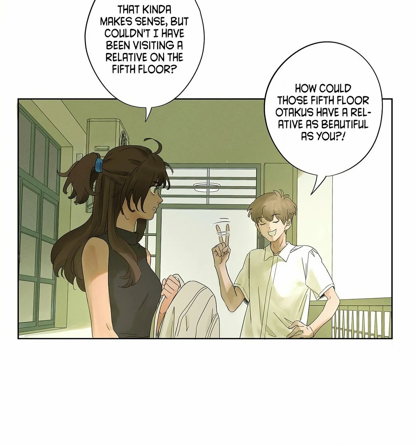Read Closed Fourth Floor chapter 1 image 43 on Lezhin