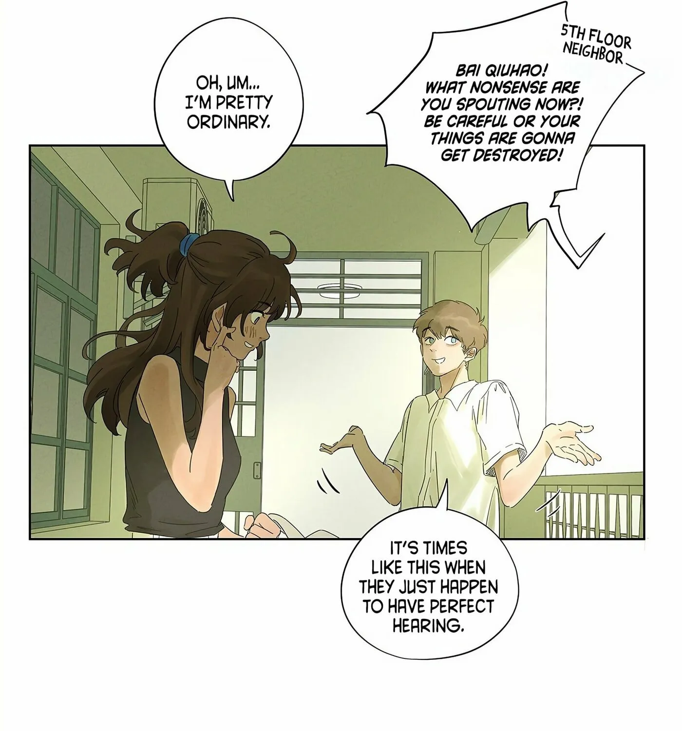 Read Closed Fourth Floor chapter 1 image 44 on Lezhin