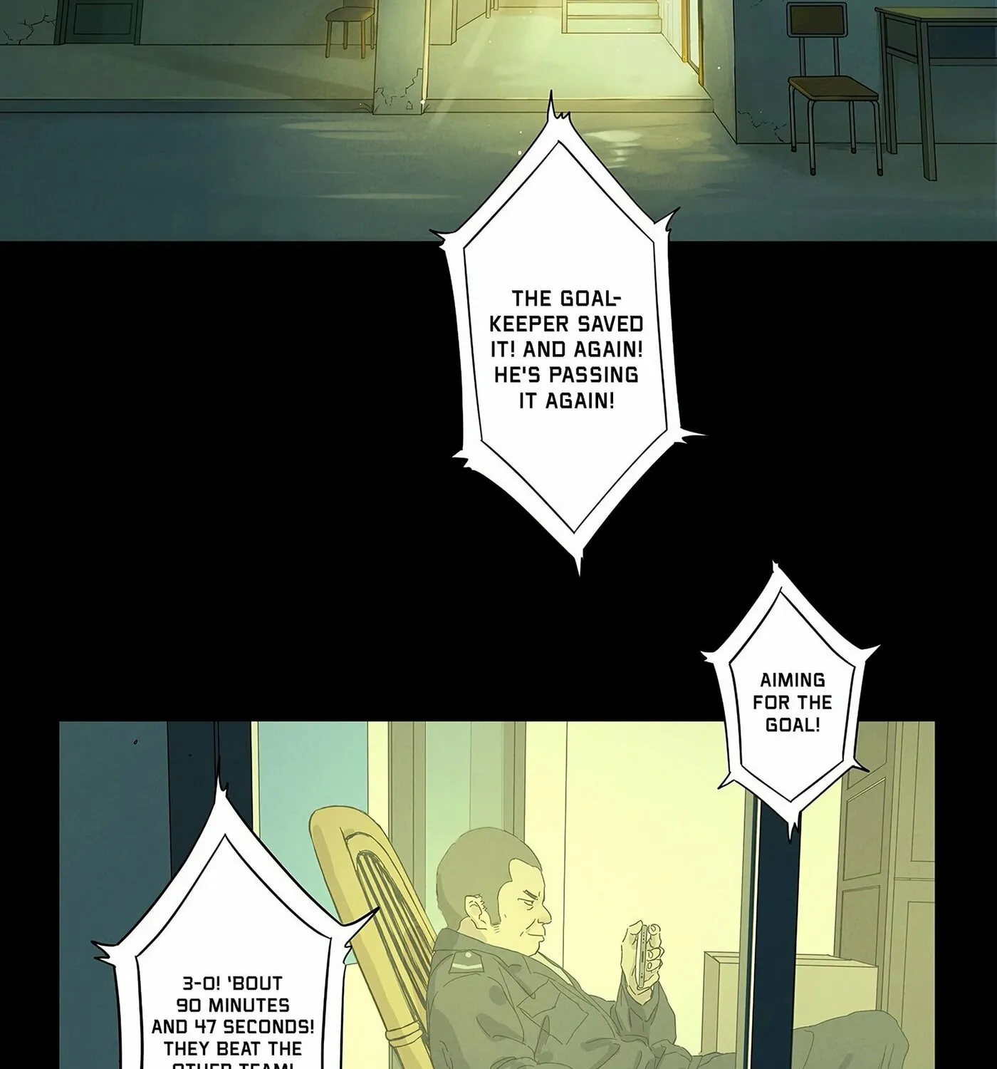 Read Closed Fourth Floor chapter 1 image 6 on Lezhin