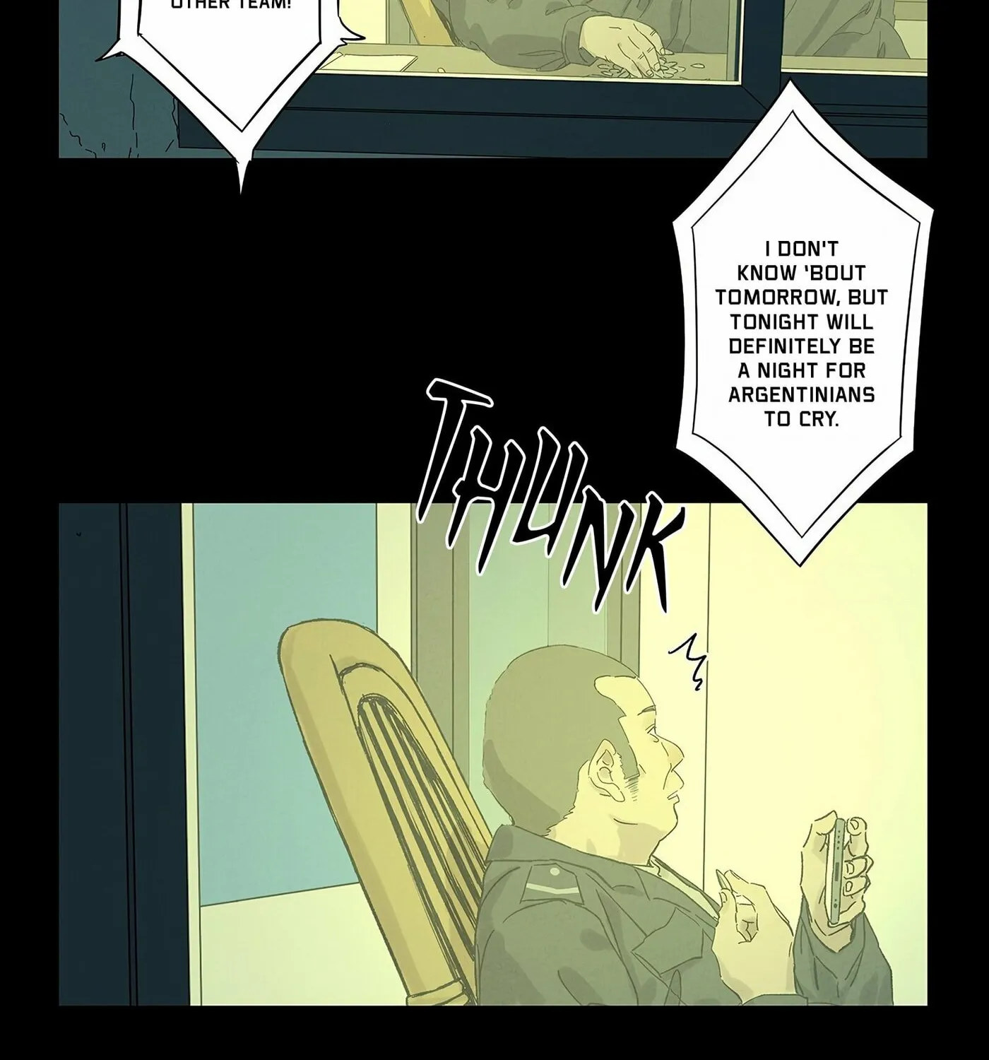 Read Closed Fourth Floor chapter 1 image 7 on Lezhin
