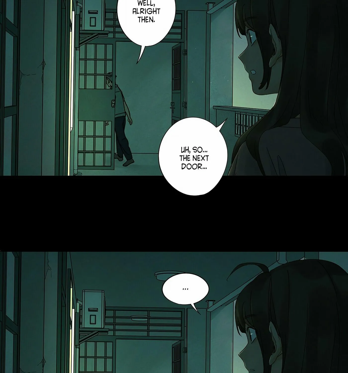 Read Closed Fourth Floor chapter 1 image 71 on Lezhin