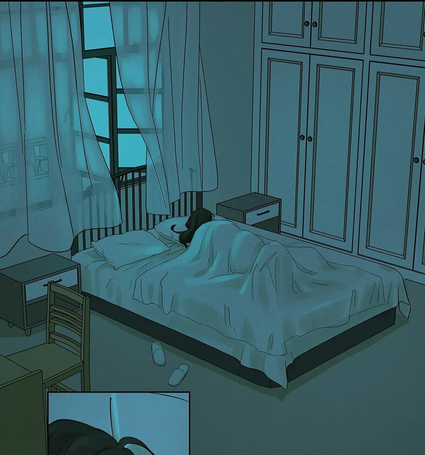 Read Closed Fourth Floor chapter 1 image 75 on Lezhin