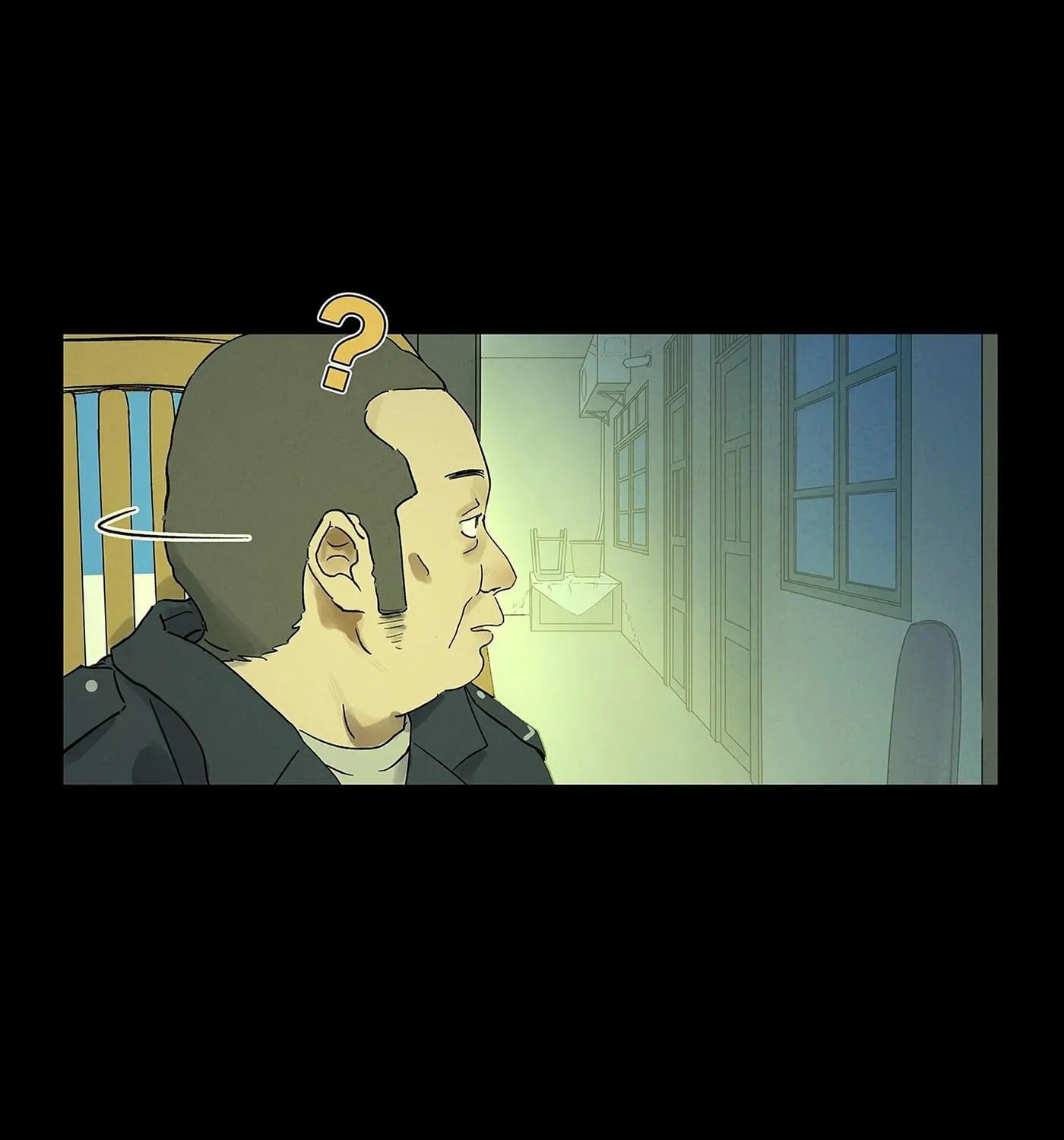 Read Closed Fourth Floor chapter 1 image 8 on Lezhin