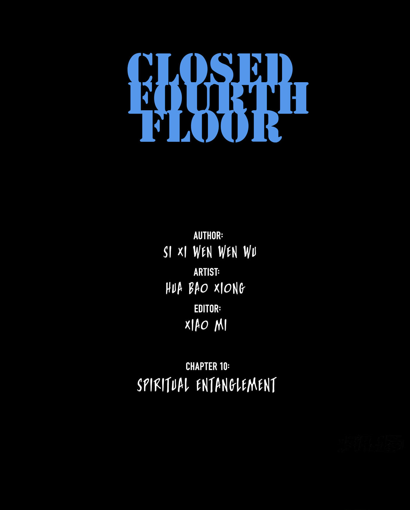 Read Closed Fourth Floor chapter 10 image 10 on Lezhin