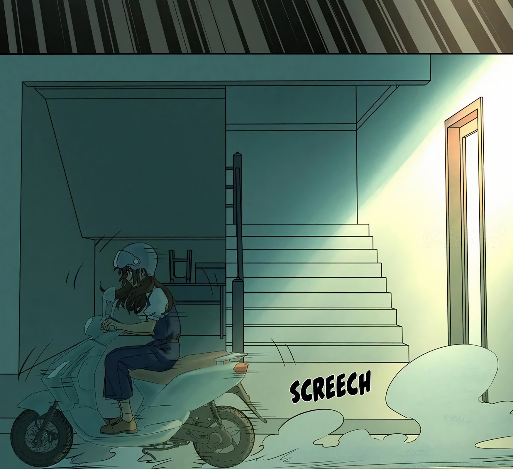 Read Closed Fourth Floor chapter 10 image 15 on Lezhin