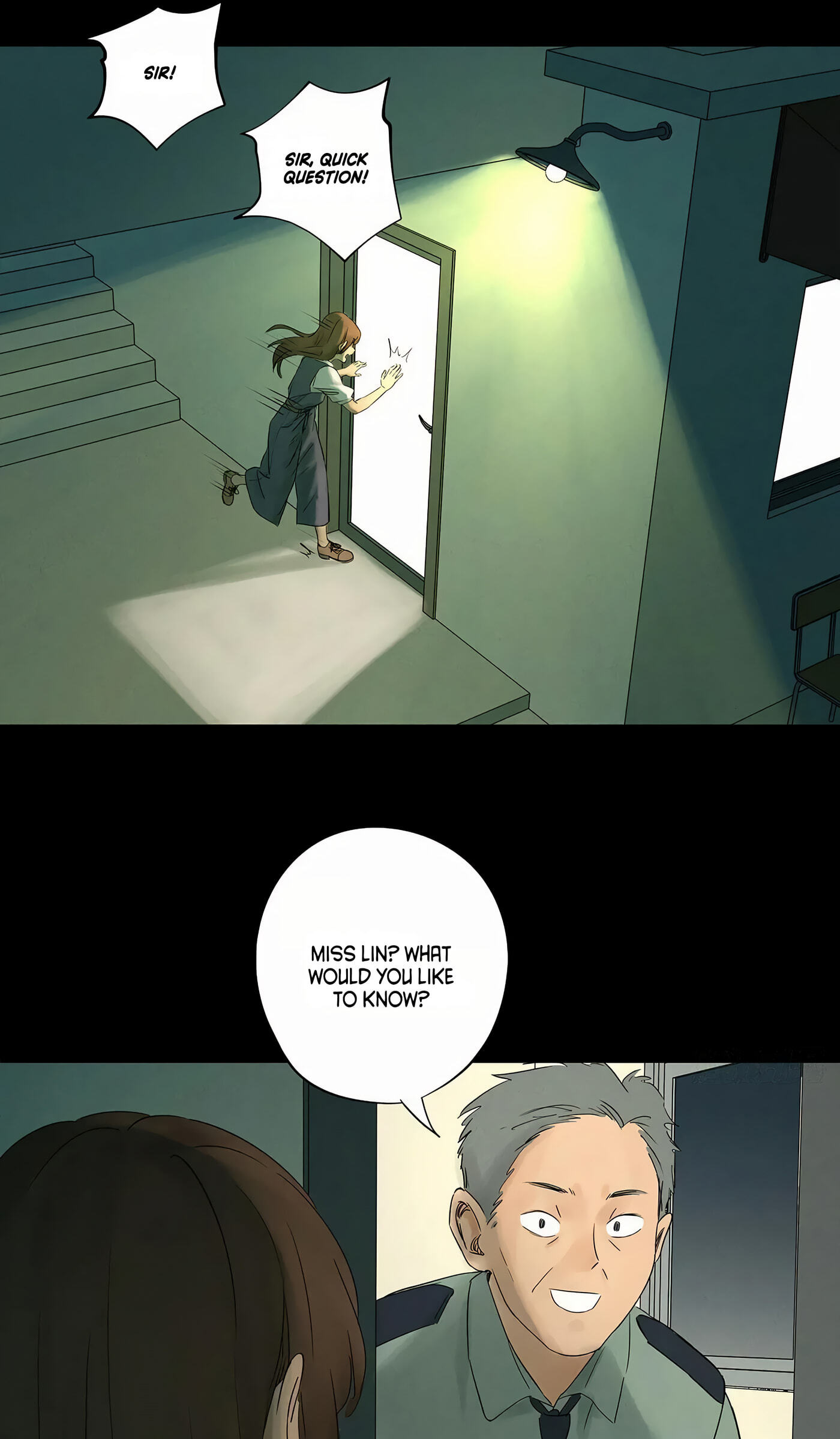 Read Closed Fourth Floor chapter 10 image 20 on Lezhin