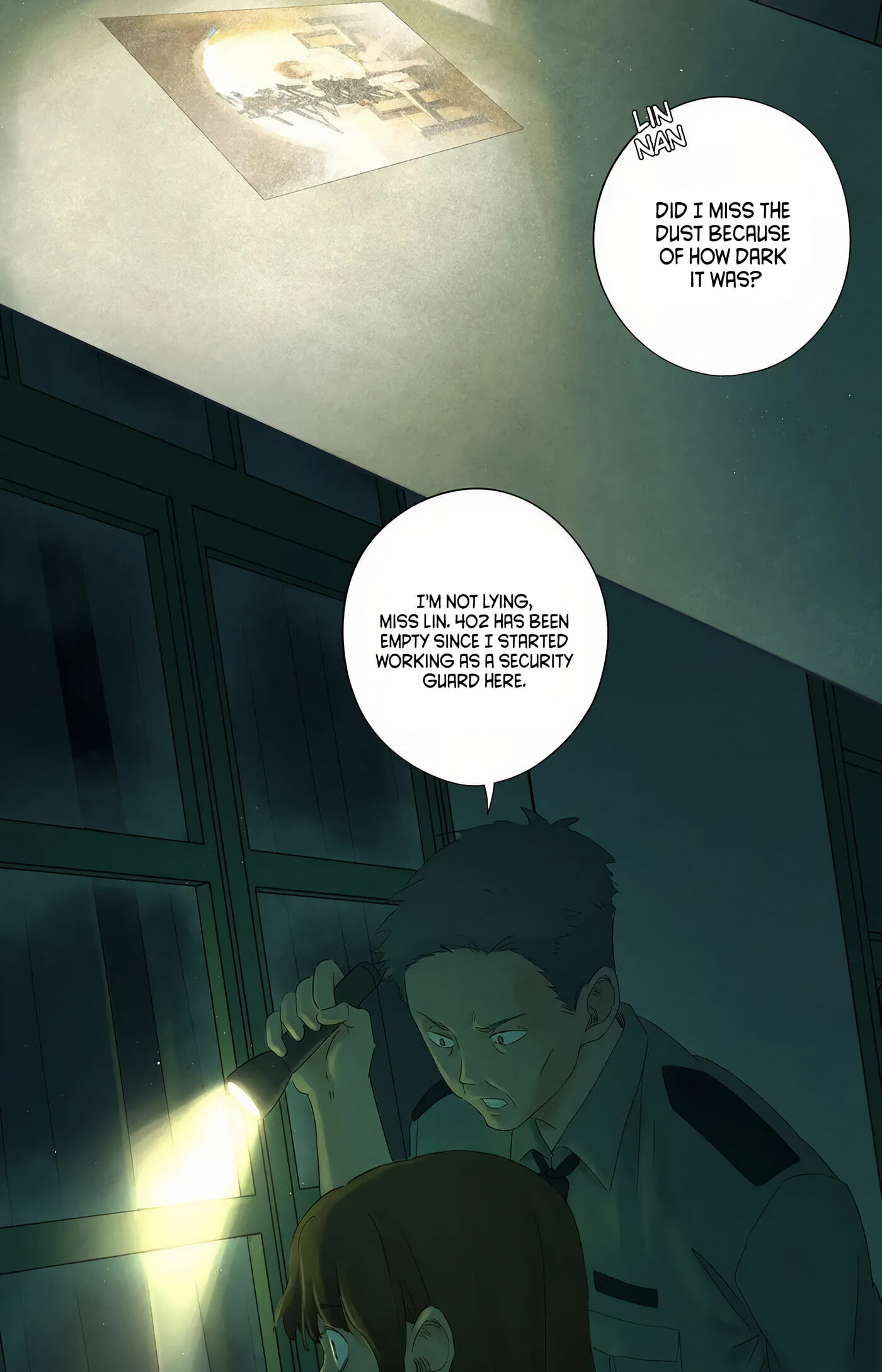 Read Closed Fourth Floor chapter 10 image 29 on Lezhin