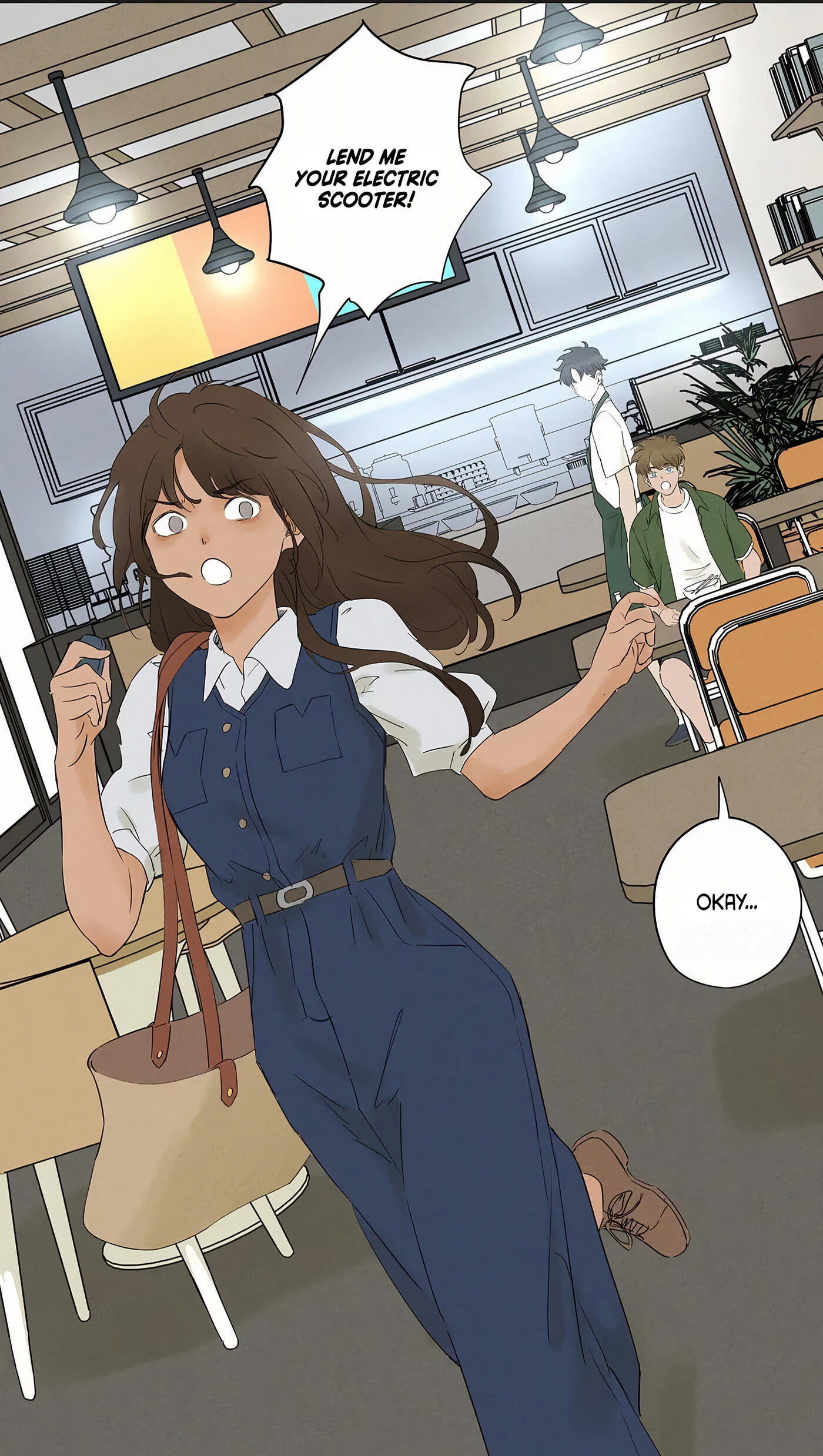 Read Closed Fourth Floor chapter 10 image 3 on Lezhin