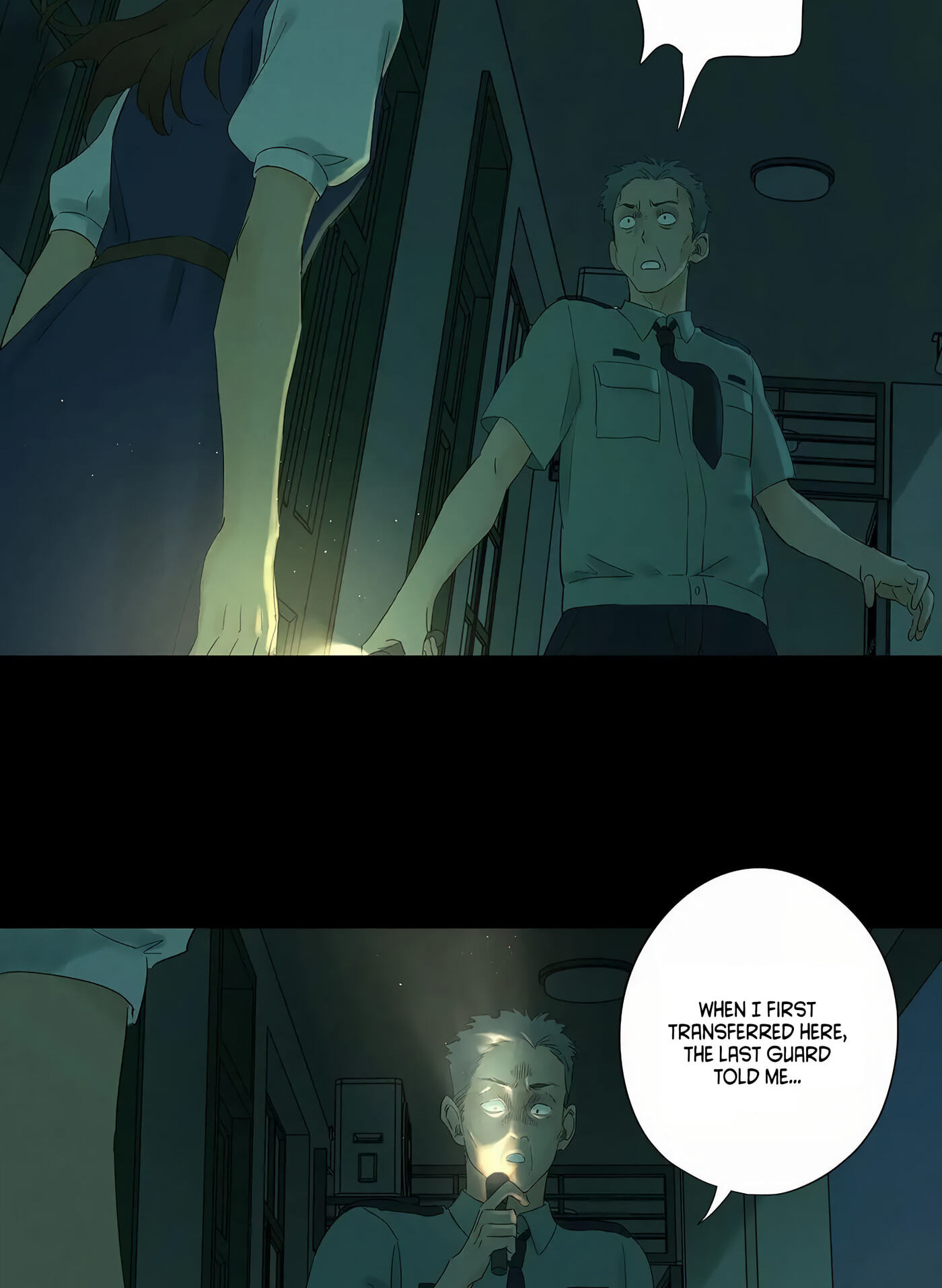 Read Closed Fourth Floor chapter 10 image 36 on Lezhin