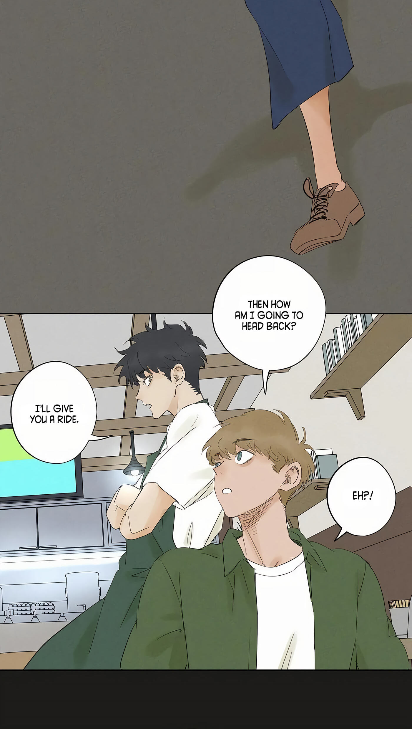 Read Closed Fourth Floor chapter 10 image 4 on Lezhin