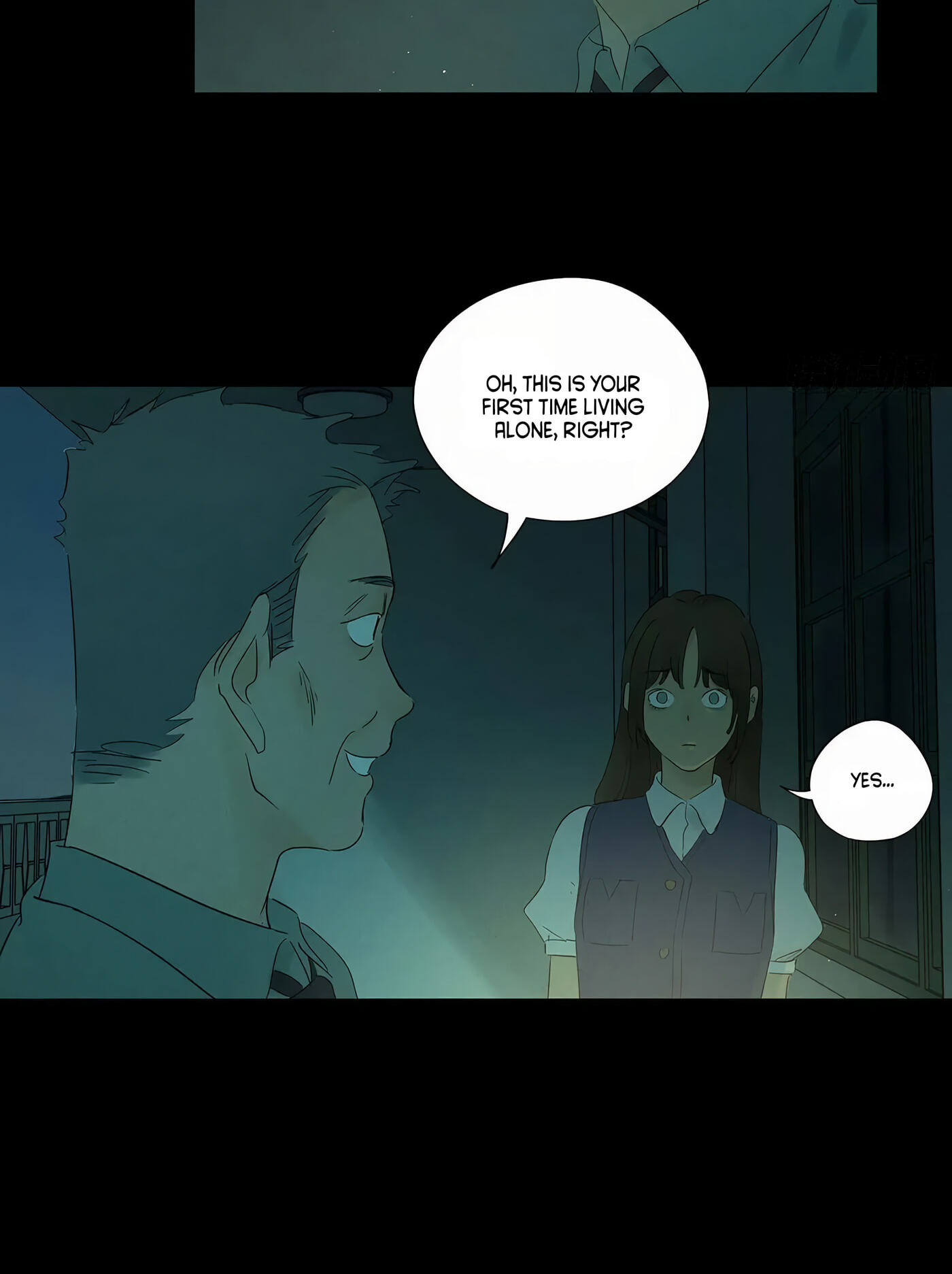 Read Closed Fourth Floor chapter 10 image 40 on Lezhin