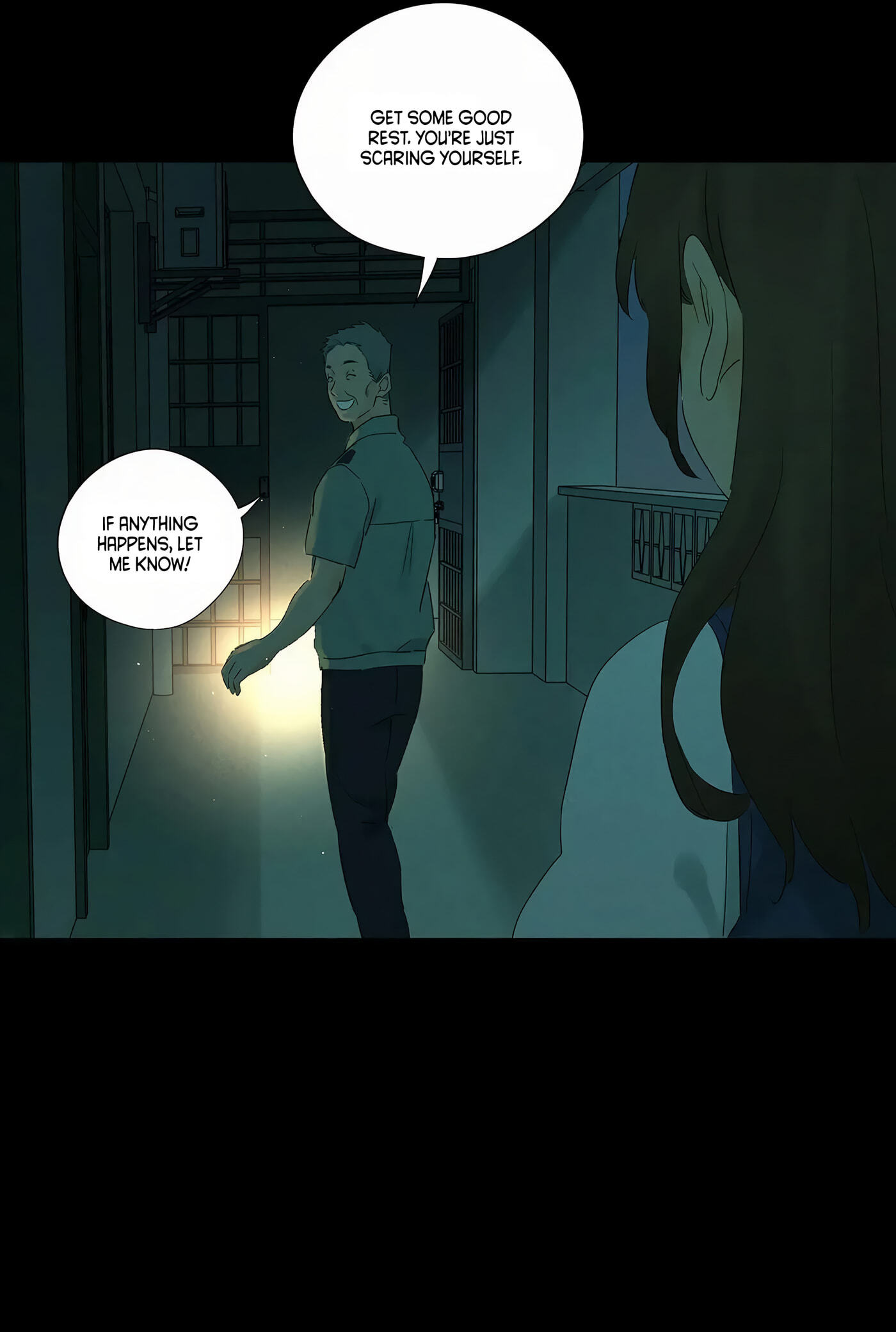 Read Closed Fourth Floor chapter 10 image 41 on Lezhin