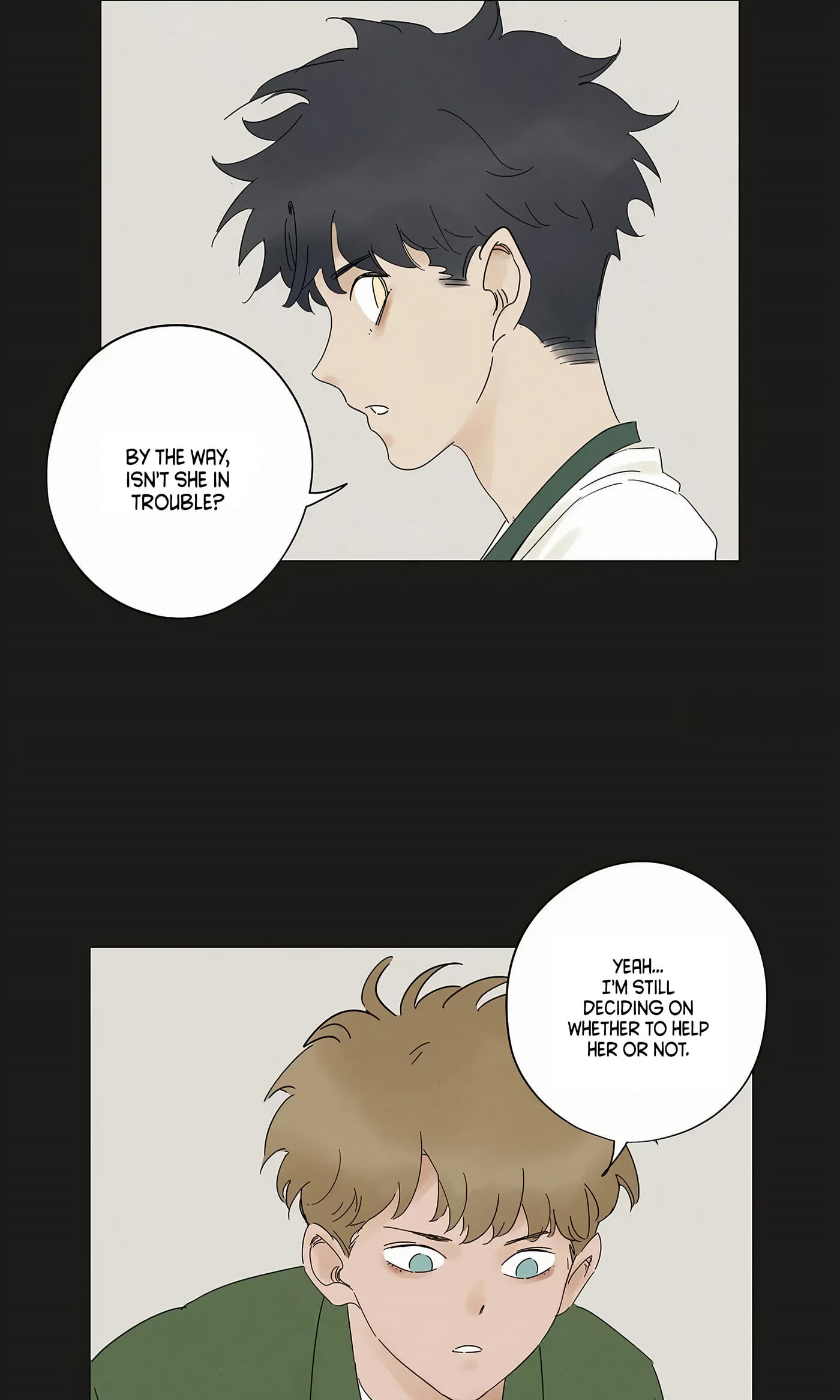 Read Closed Fourth Floor chapter 10 image 7 on Lezhin