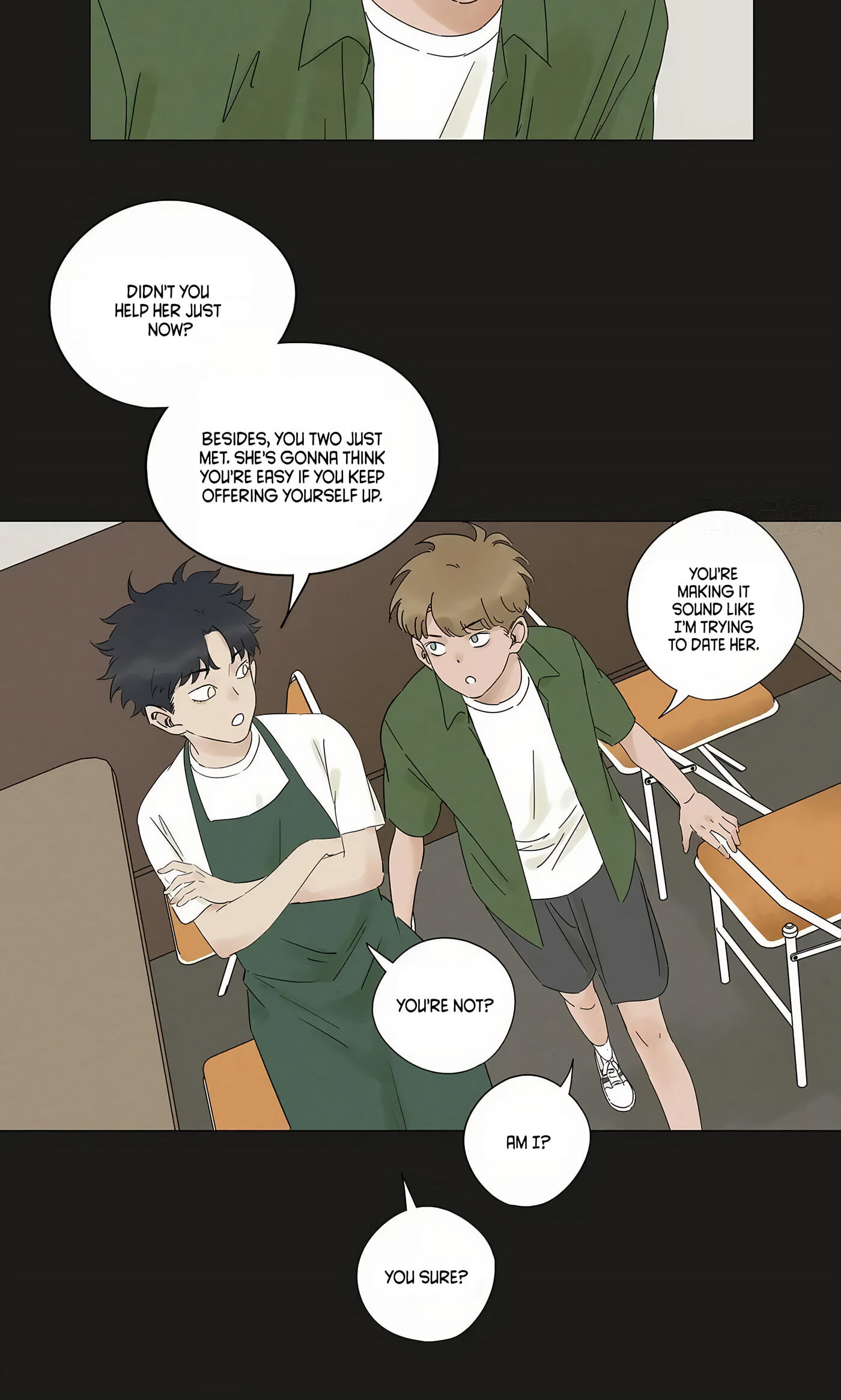 Read Closed Fourth Floor chapter 10 image 8 on Lezhin