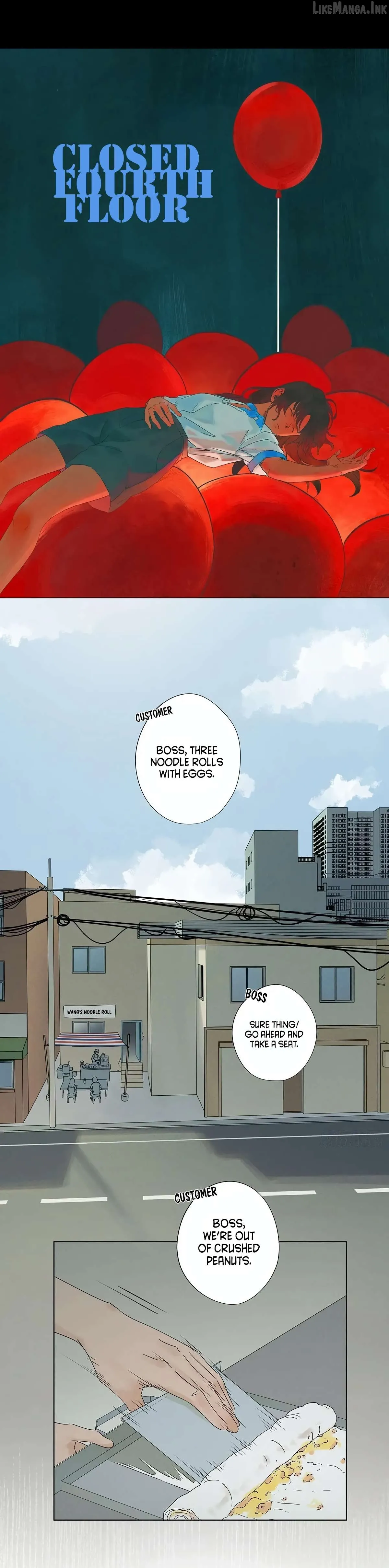 Read Closed Fourth Floor chapter 11 image 1 on Lezhin
