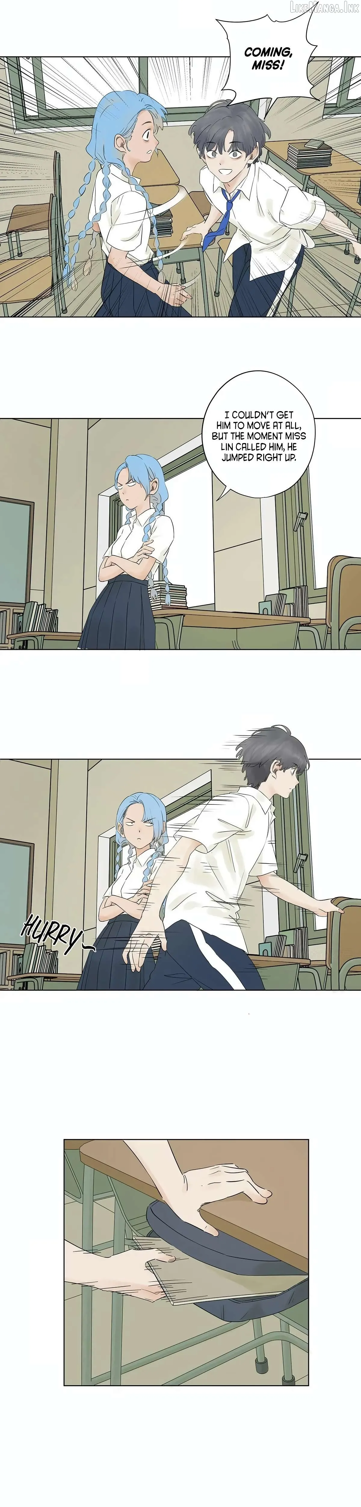 Read Closed Fourth Floor chapter 11 image 11 on Lezhin