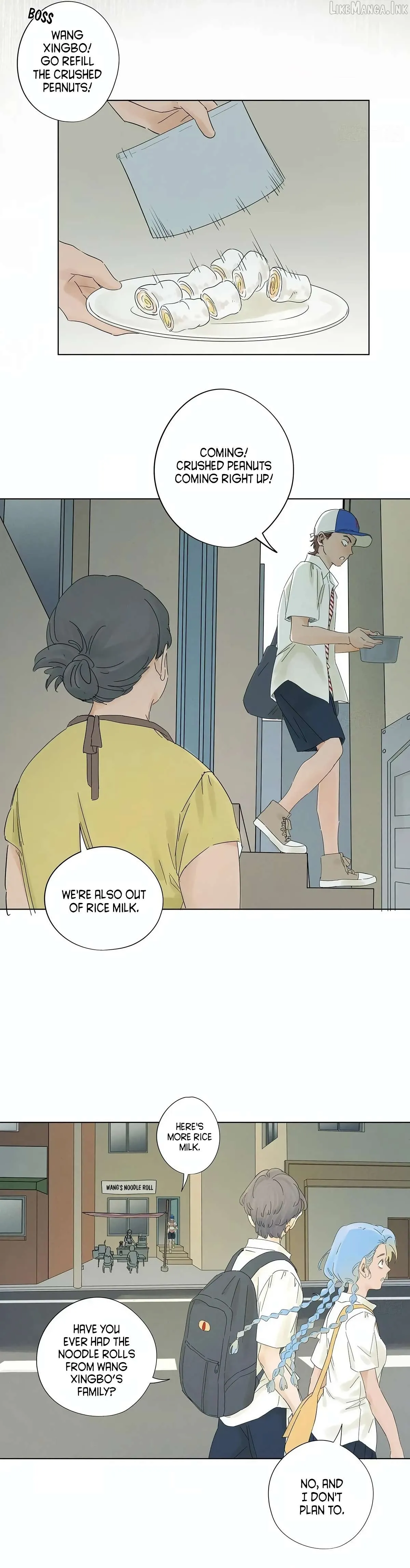 Read Closed Fourth Floor chapter 11 image 2 on Lezhin