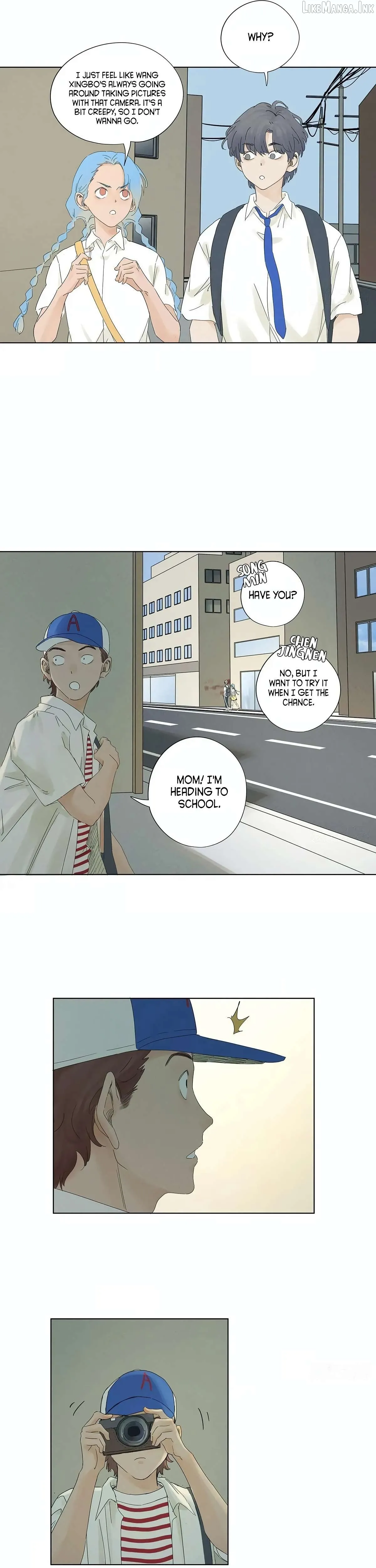 Read Closed Fourth Floor chapter 11 image 3 on Lezhin
