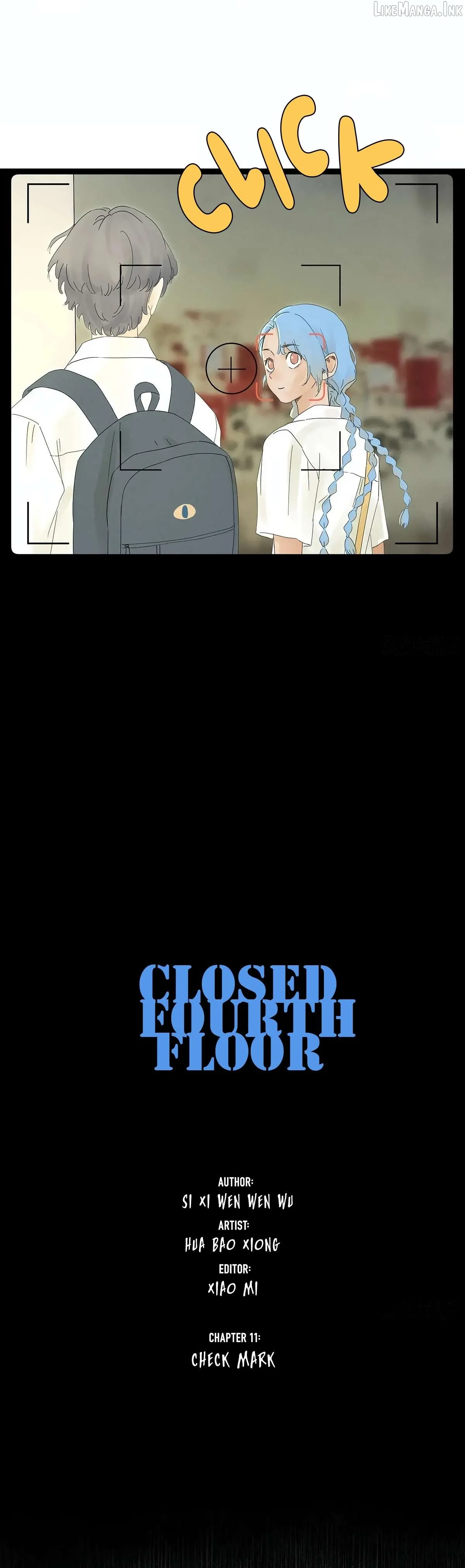 Read Closed Fourth Floor chapter 11 image 4 on Lezhin