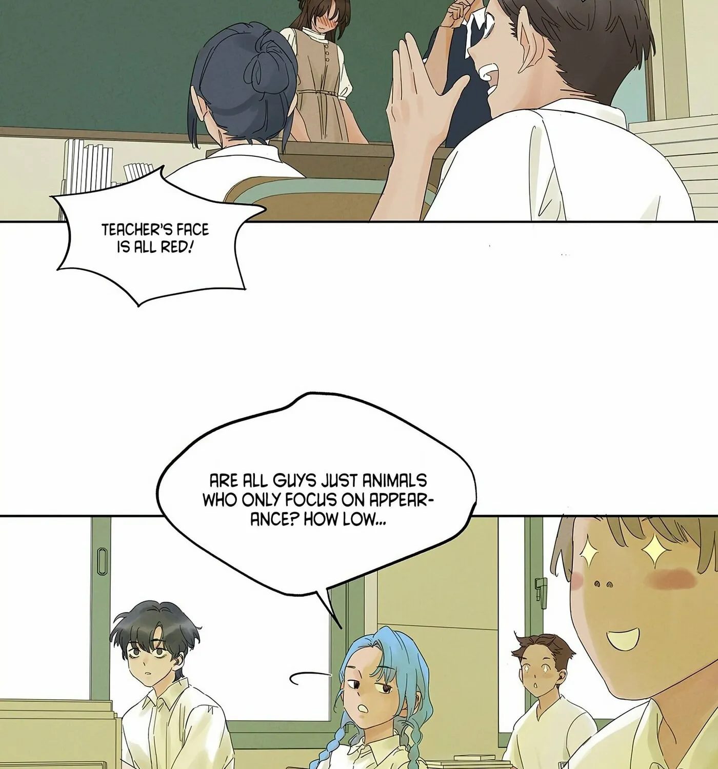 Read Closed Fourth Floor chapter 2 image 13 on Lezhin