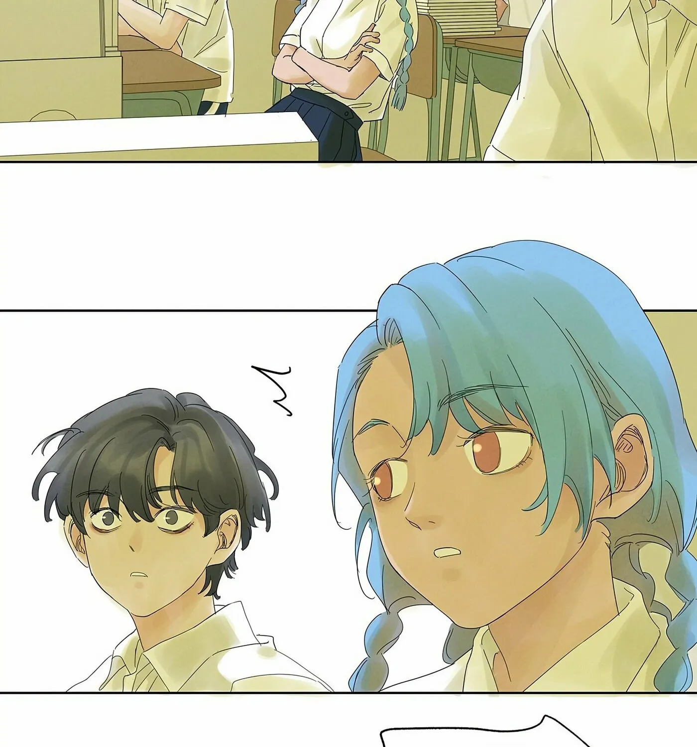 Read Closed Fourth Floor chapter 2 image 14 on Lezhin