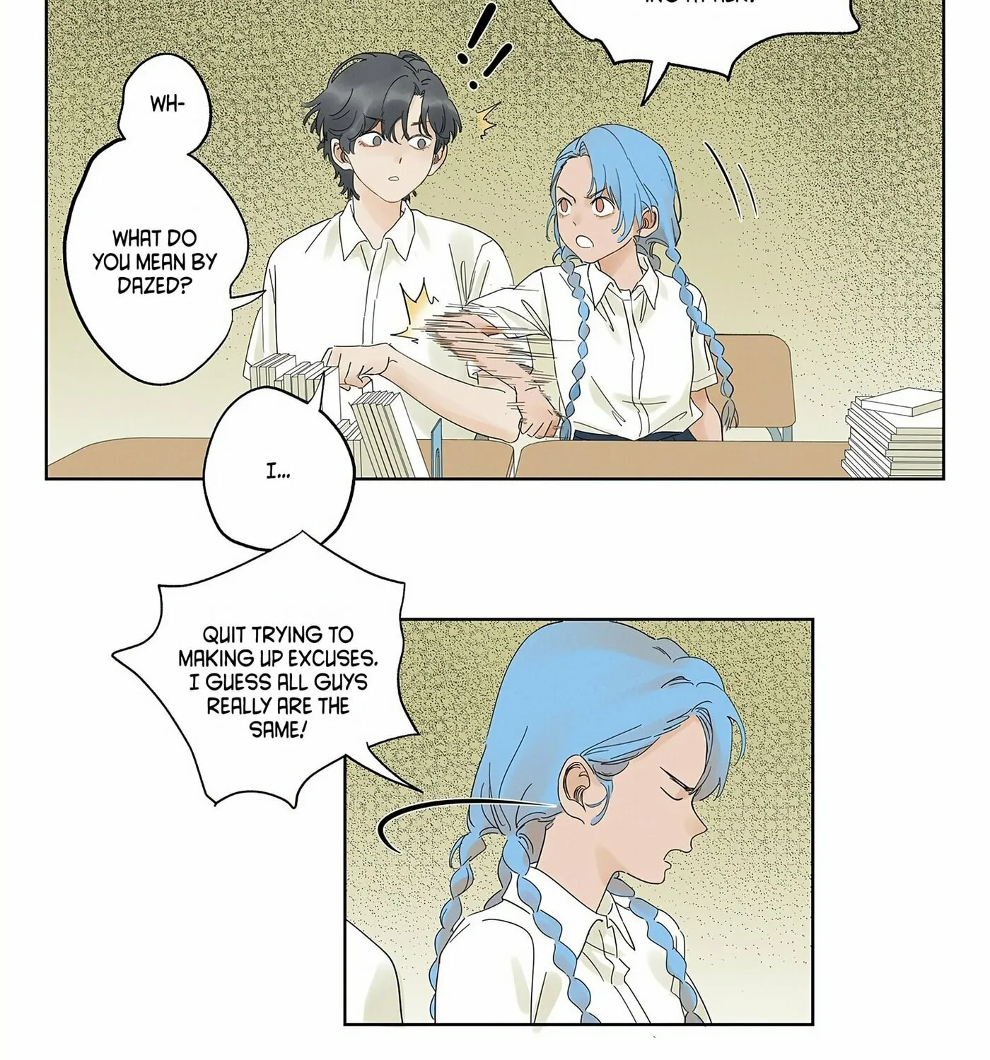 Read Closed Fourth Floor chapter 2 image 16 on Lezhin