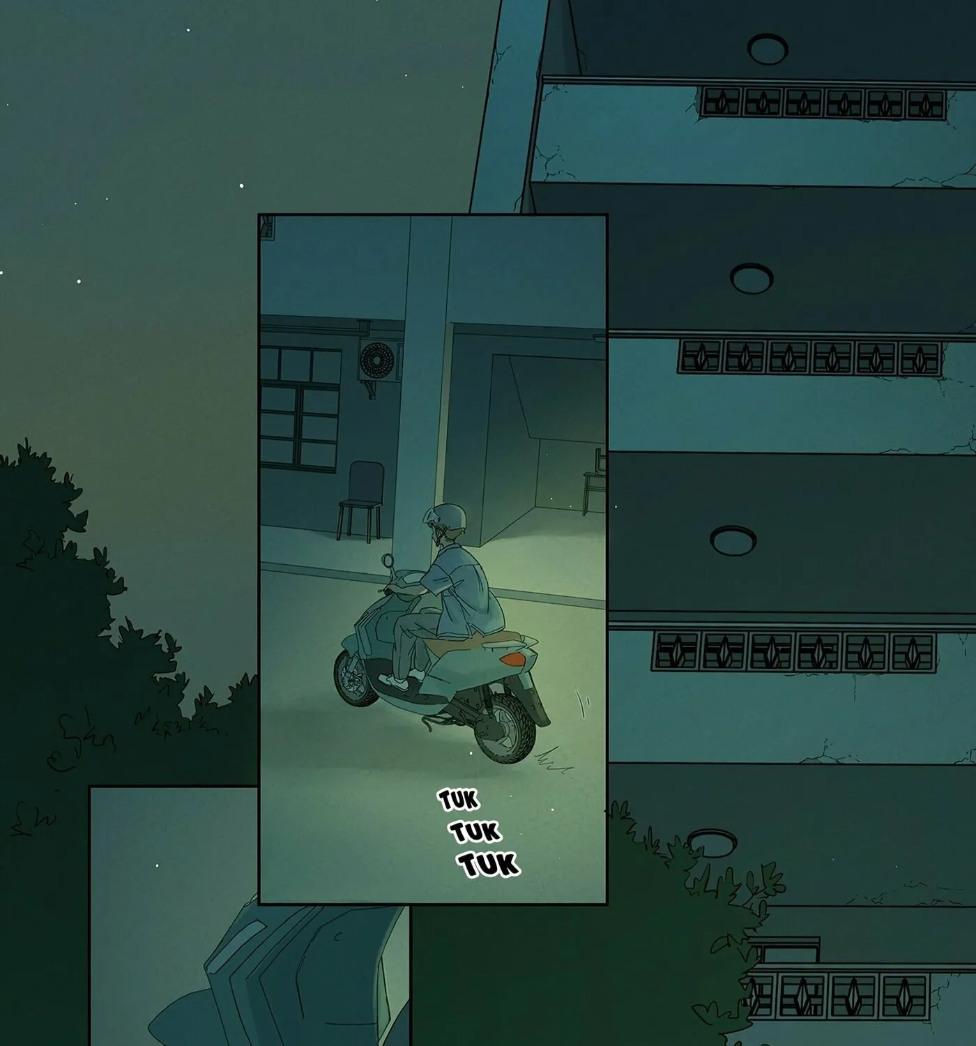 Read Closed Fourth Floor chapter 2 image 26 on Lezhin