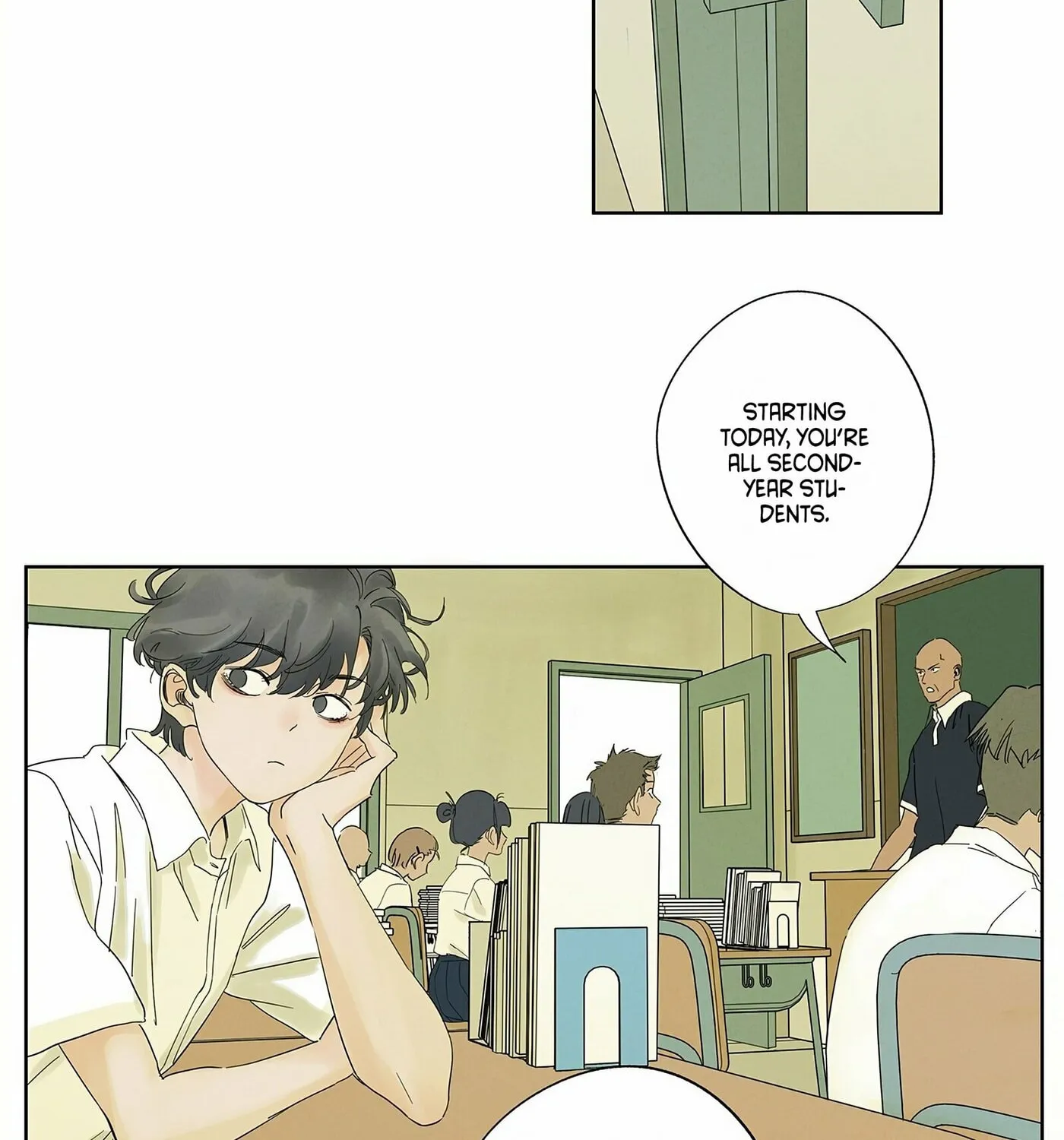 Read Closed Fourth Floor chapter 2 image 3 on Lezhin